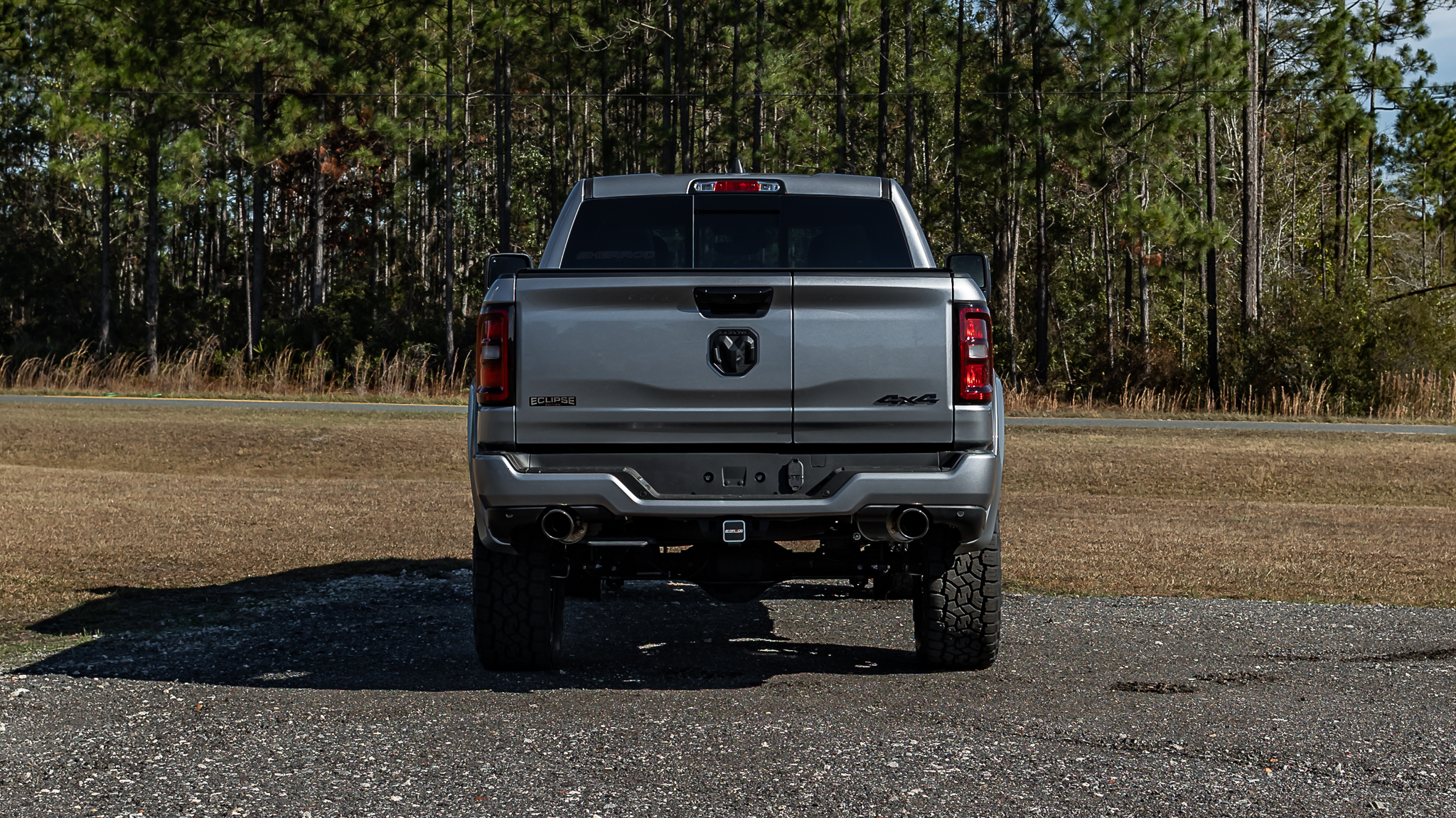 Ram 1500 Eclipse - Silver
