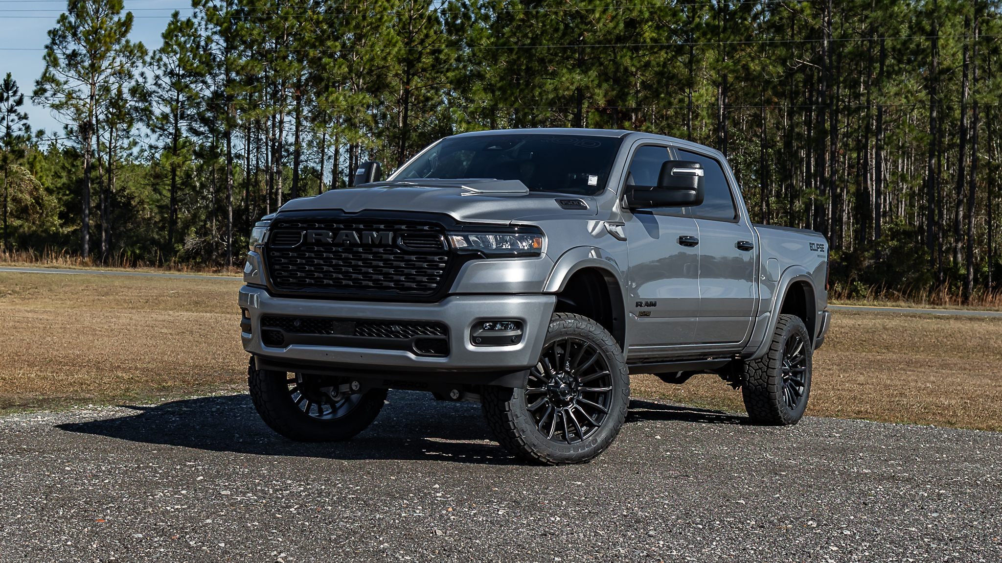 Ram 1500 Signature - Silver