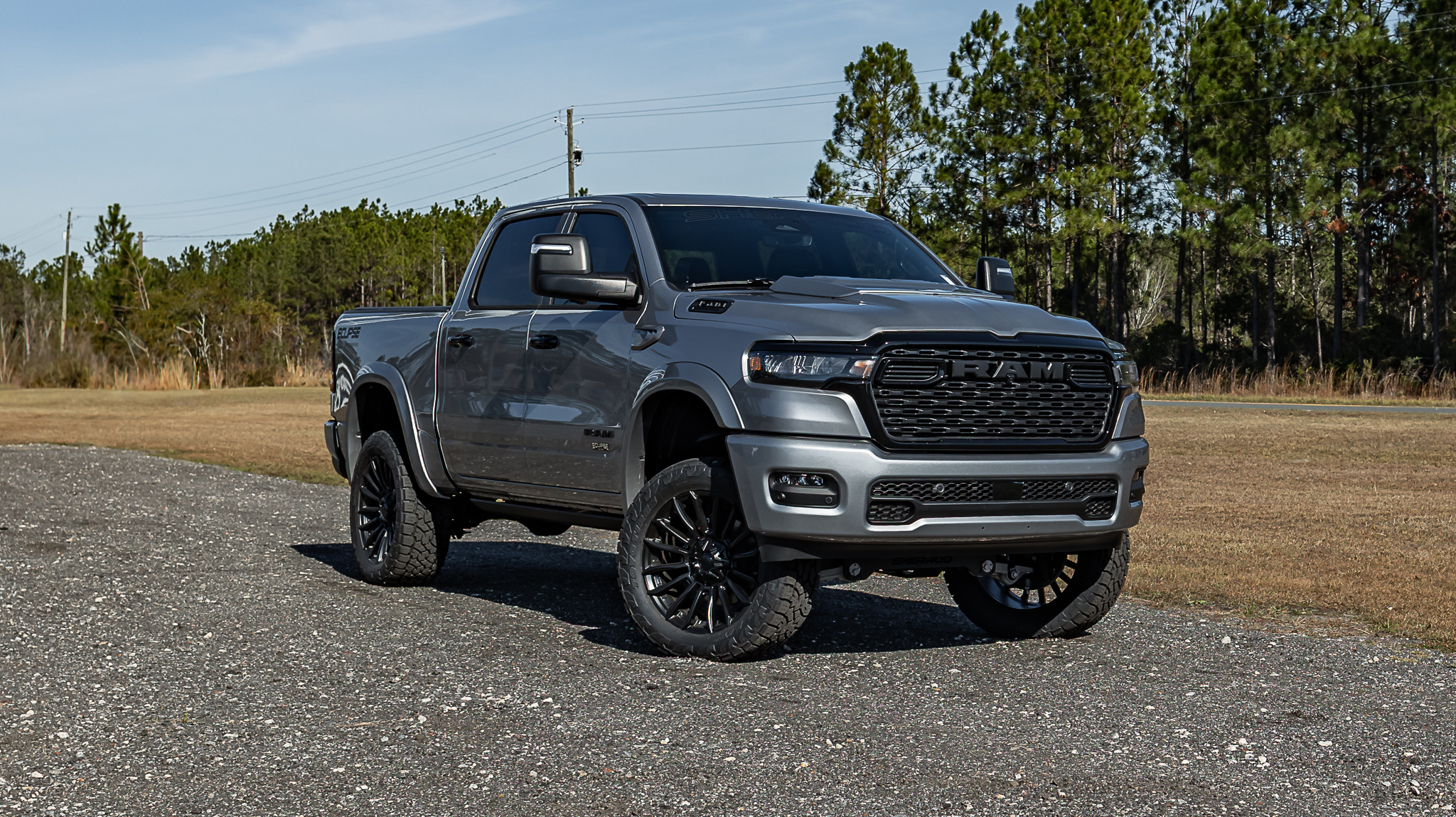 Ram 1500 Signature - Silver