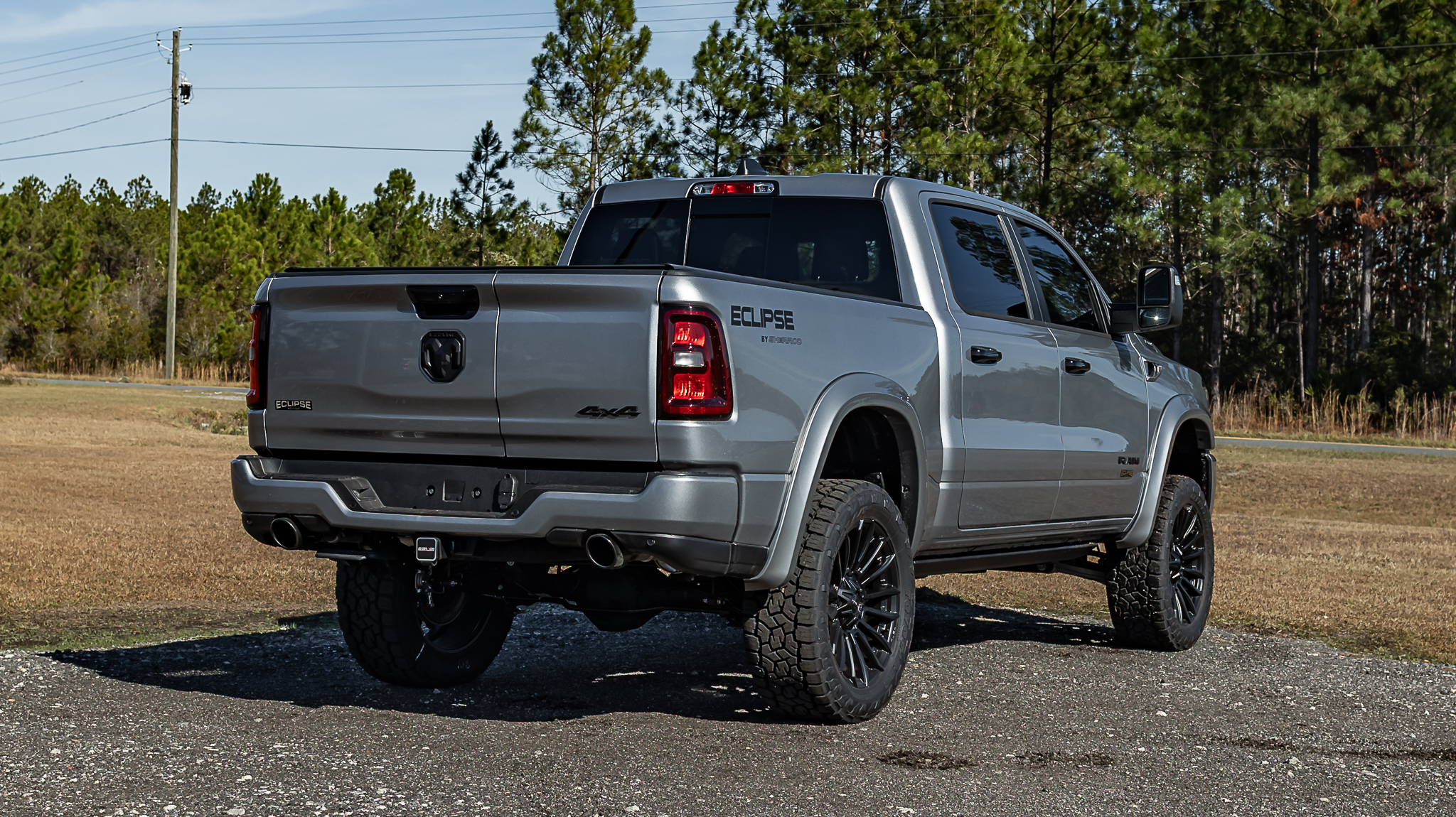 Ram 1500 Eclipse - Silver