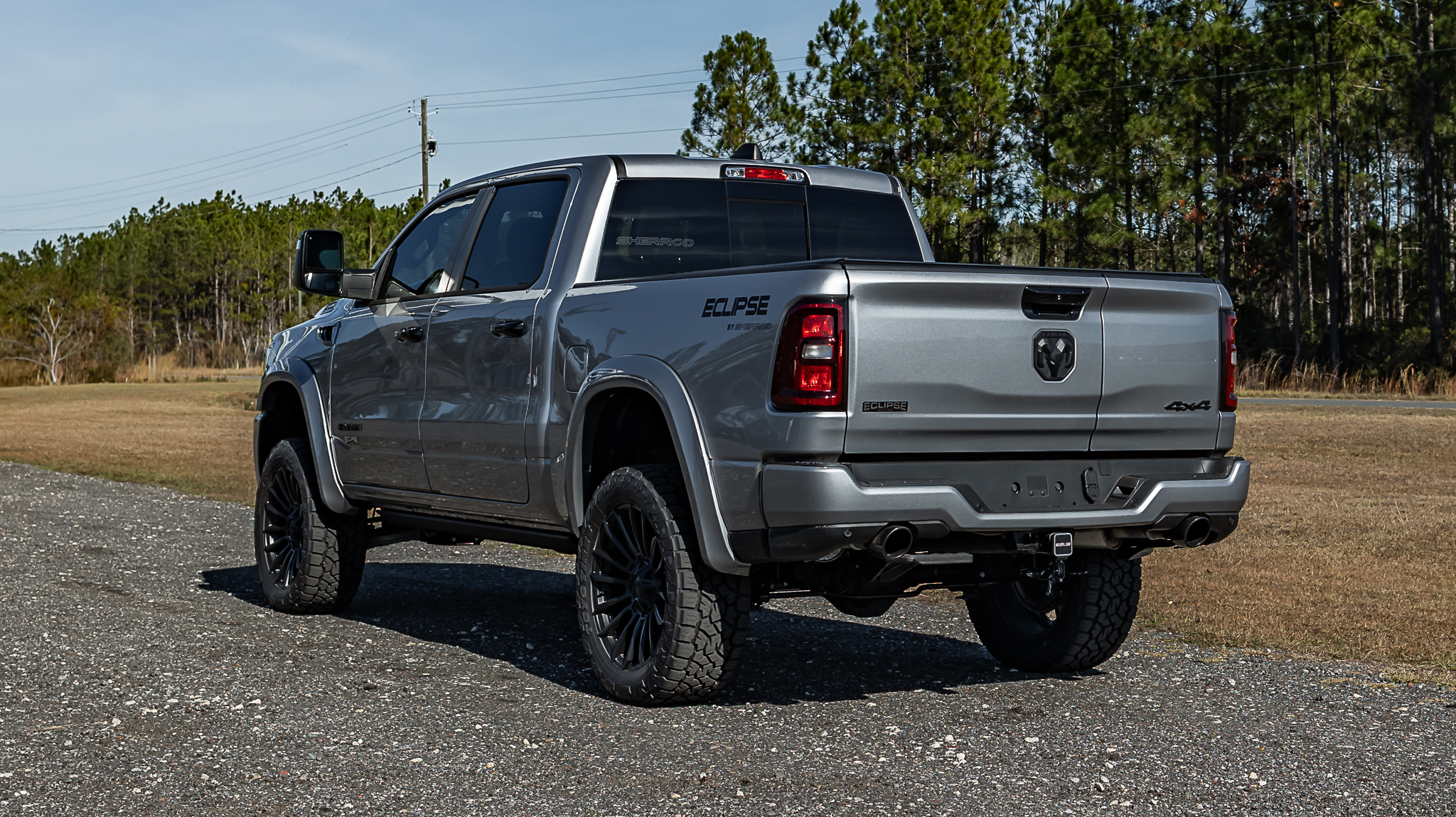 Ram 1500 Eclipse - Silver