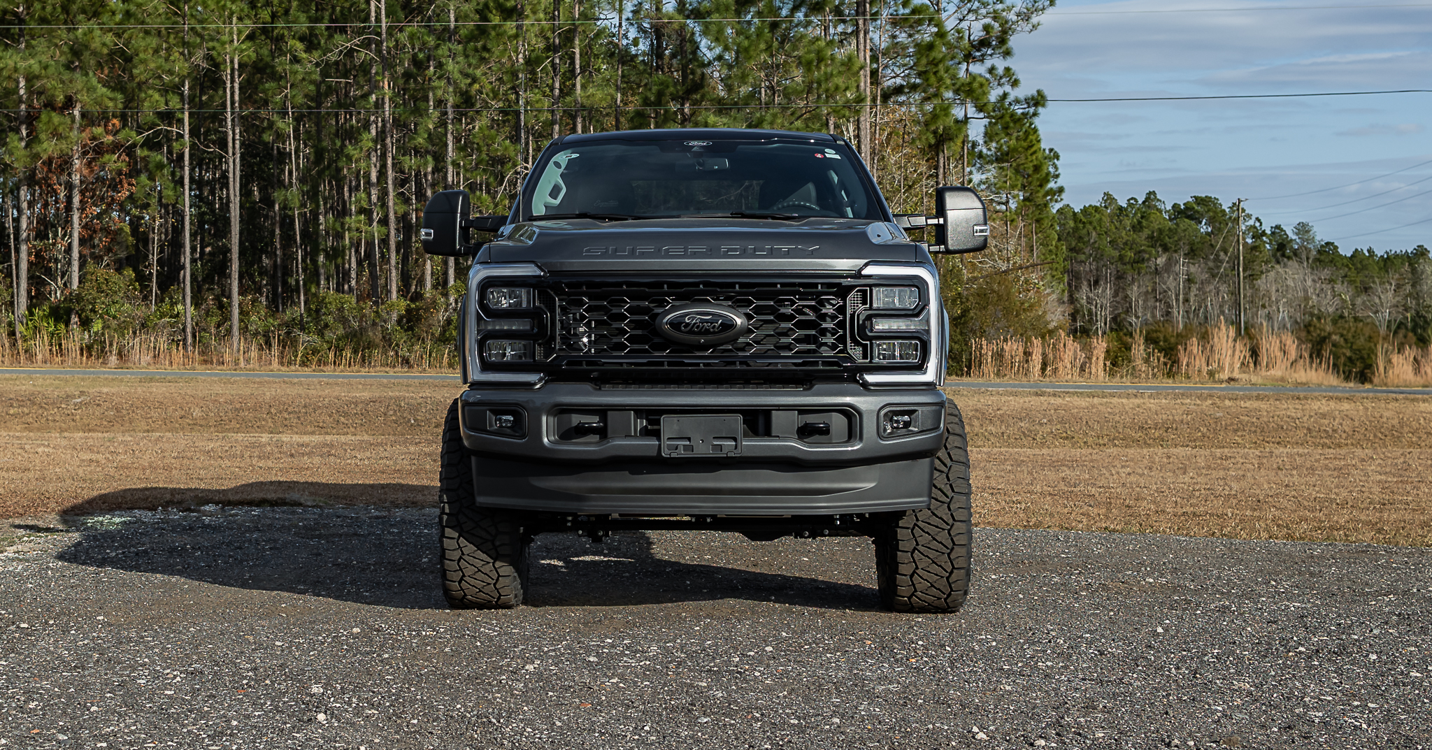 Ford F-250 Signature - Gray