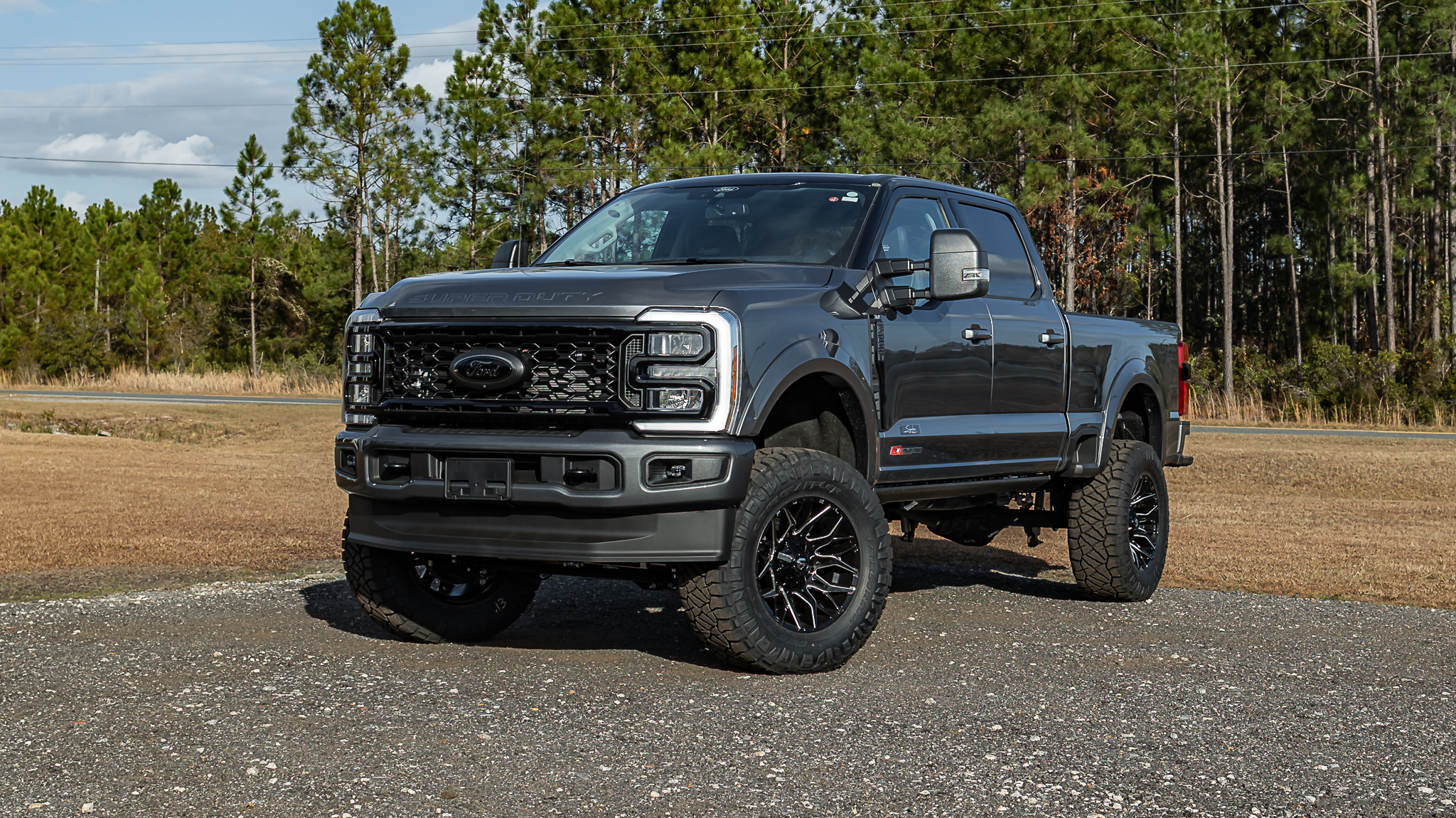 Ford F-250 Signature - Gray