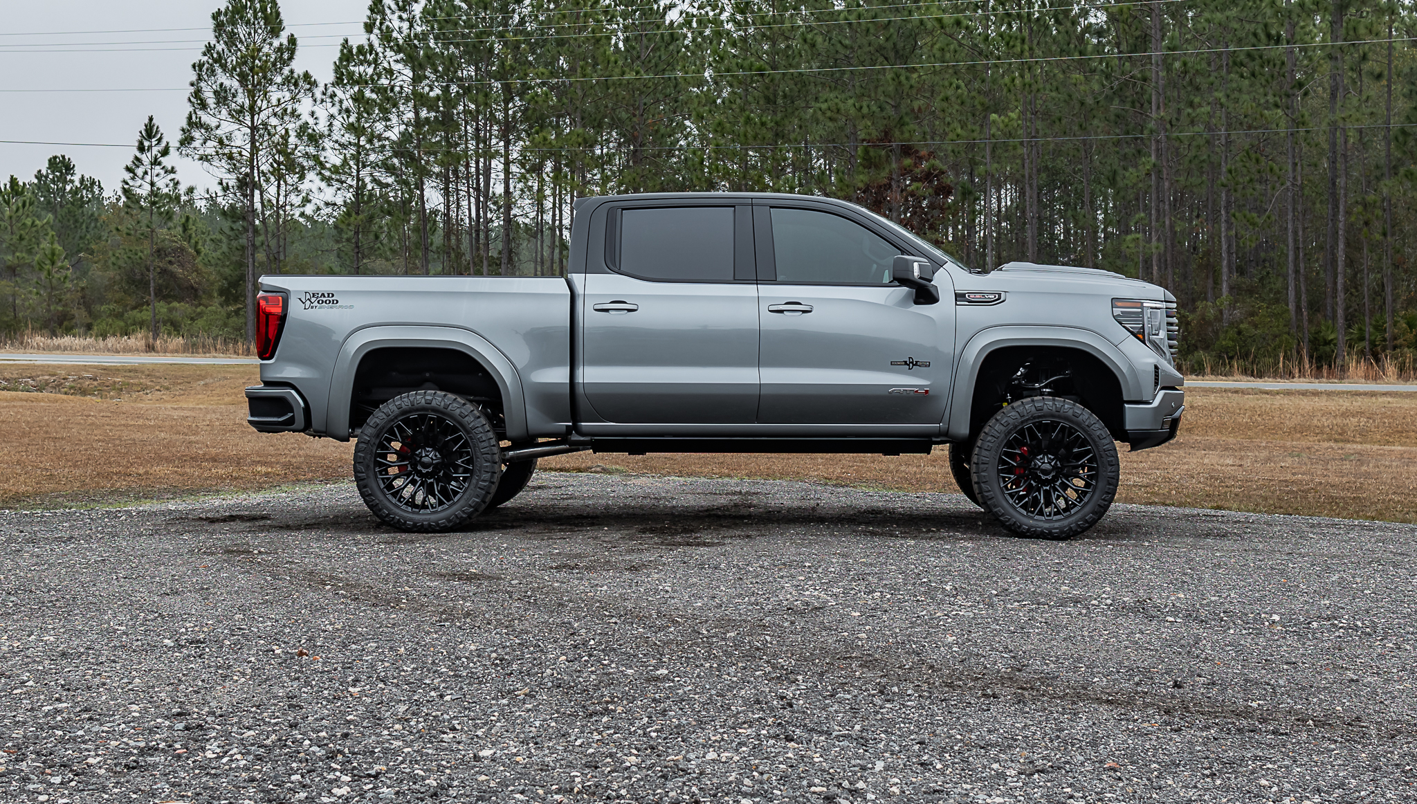 GMC 1500 Deadwood Smoke - Sterling Metallic