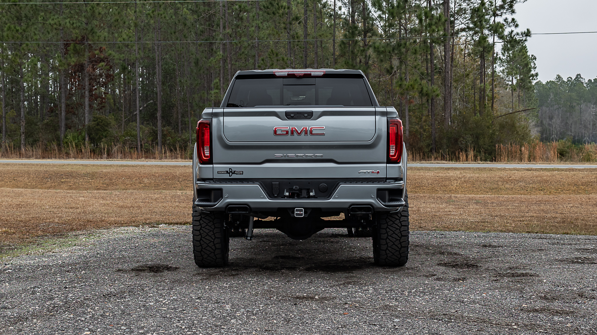 GMC 1500 Deadwood Smoke - Sterling Metallic