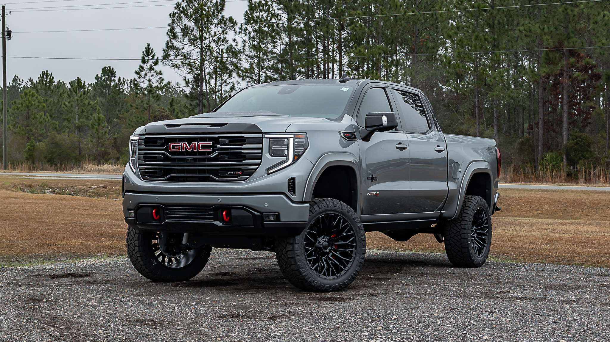 GMC 1500 Deadwood Smoke - Sterling Metallic
