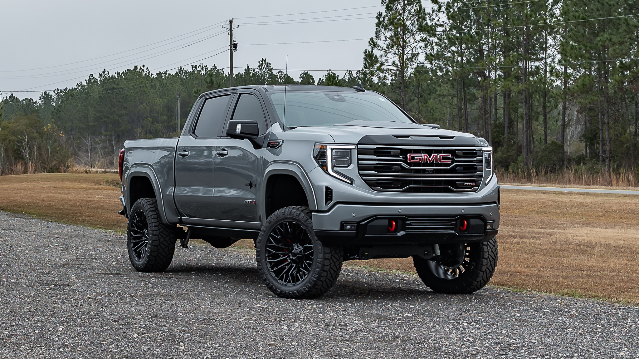 GMC 1500 Deadwood Smoke - Sterling Metallic
