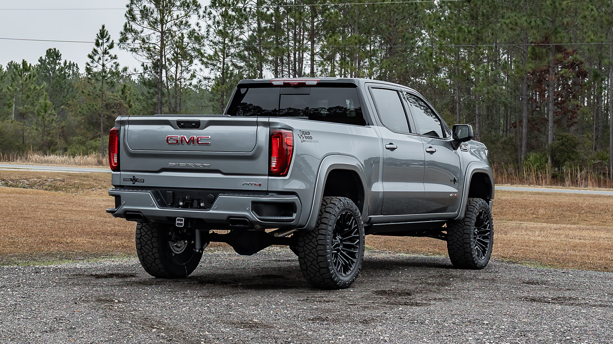 GMC 1500 Deadwood Smoke - Sterling Metallic