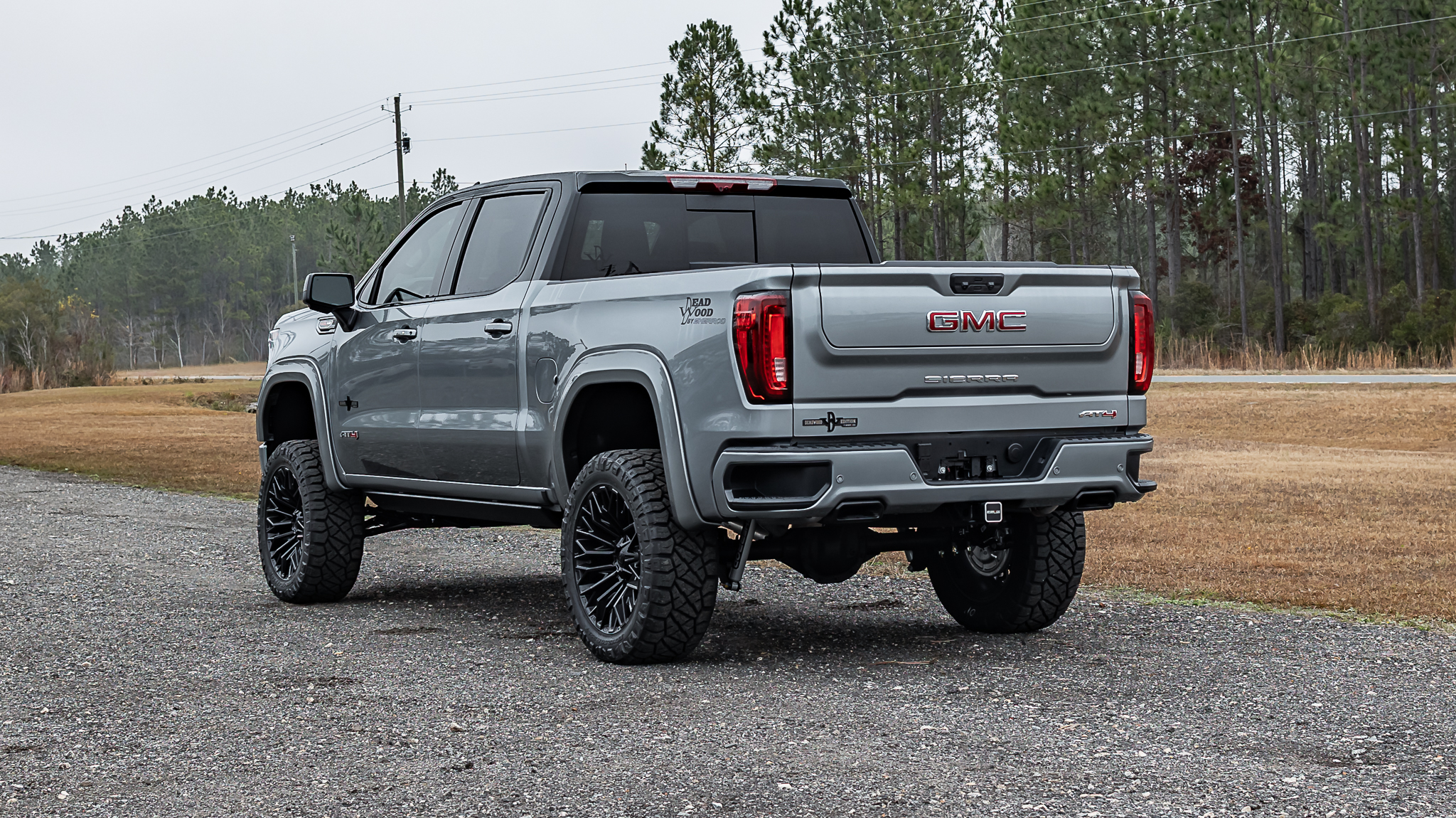 GMC 1500 Deadwood Smoke - Sterling Metallic