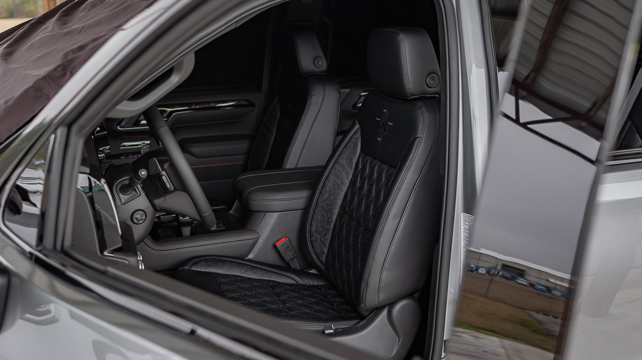 GMC 1500 Deadwood Smoke - Sterling Metallic