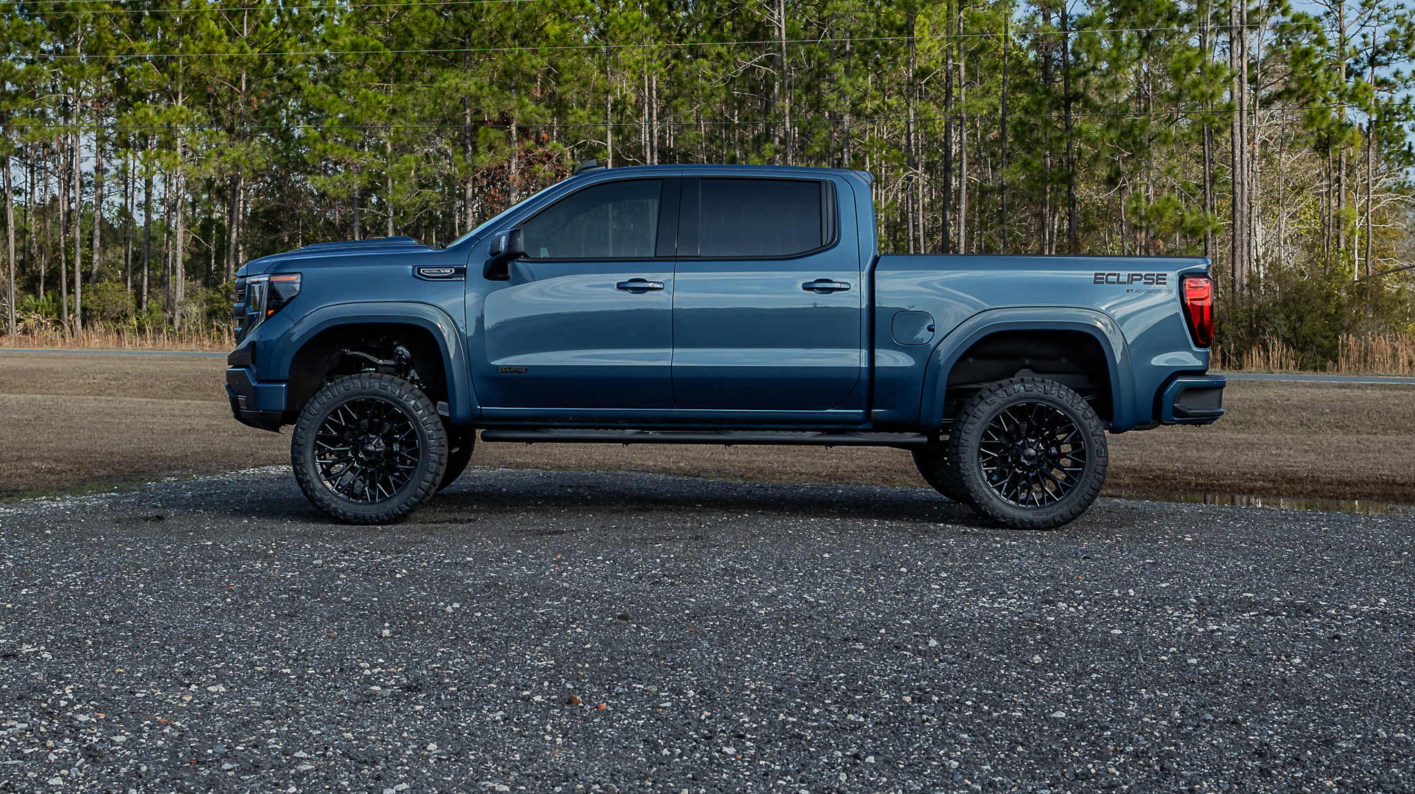 GMC 1500 Eclipse - Downpour Metallic