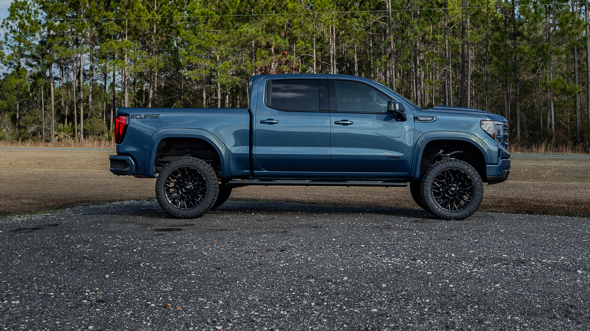 GMC 1500 Eclipse - Downpour Metallic