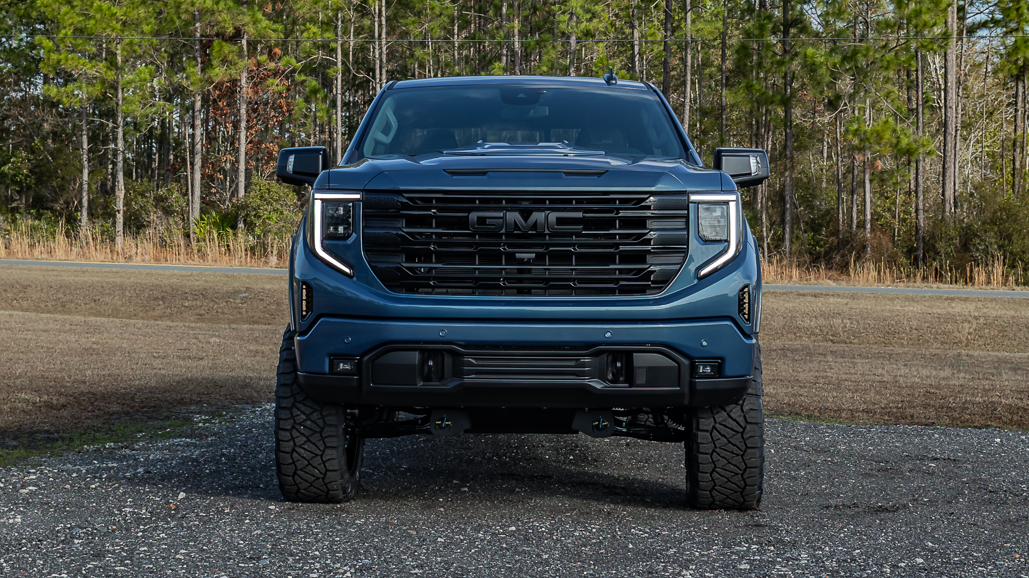 GMC 1500 Eclipse - Downpour Metallic