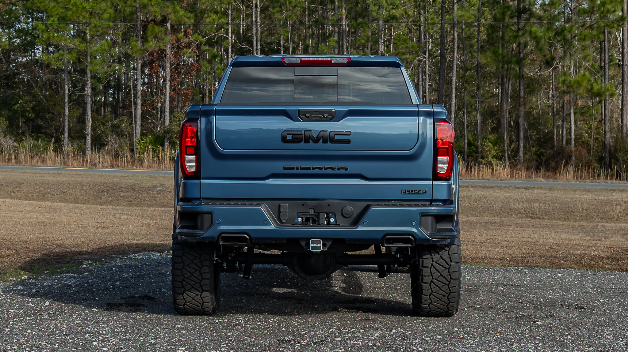 GMC 1500 Eclipse - Downpour Metallic