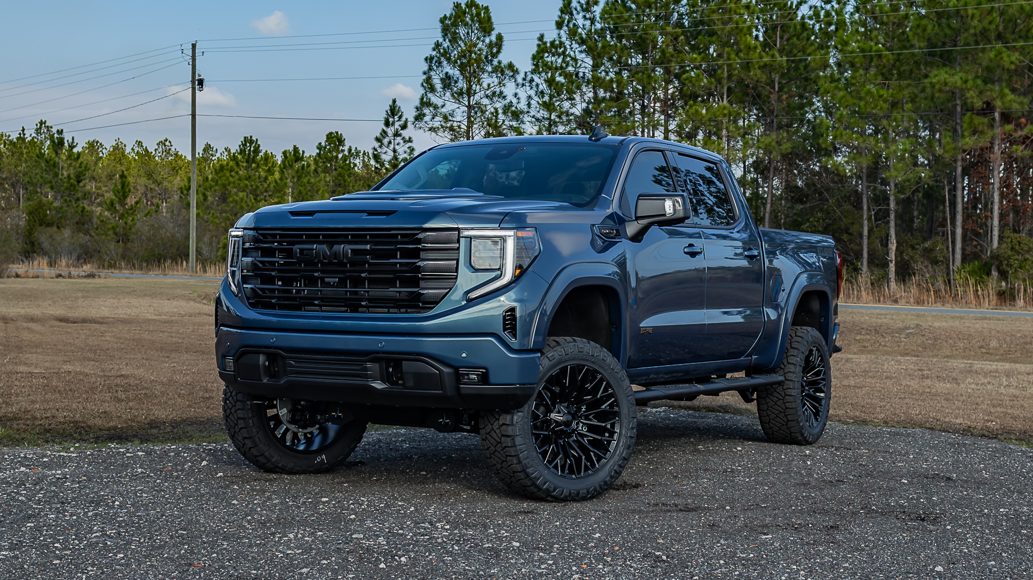 GMC 1500 Eclipse - Downpour Metallic