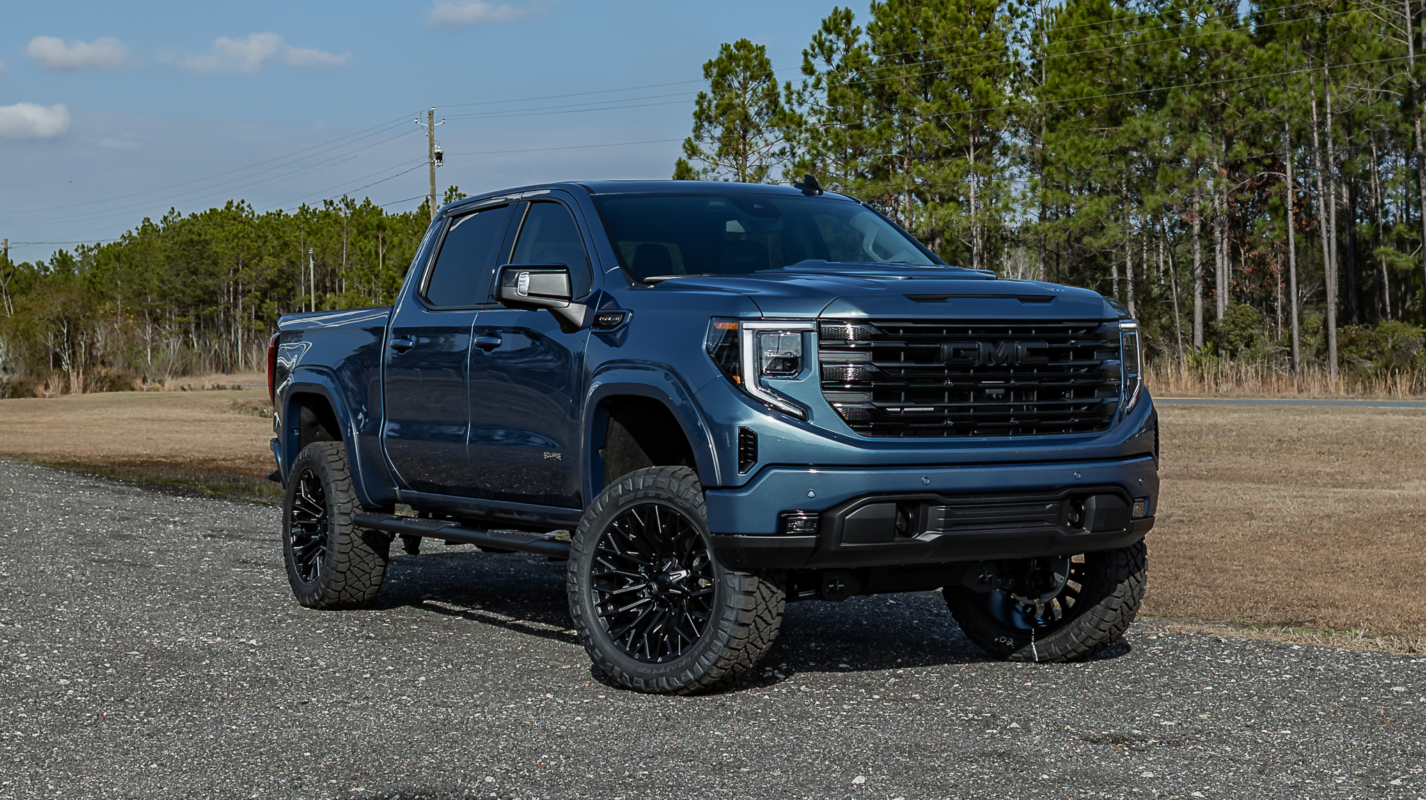 GMC 1500 Eclipse - Downpour Metallic