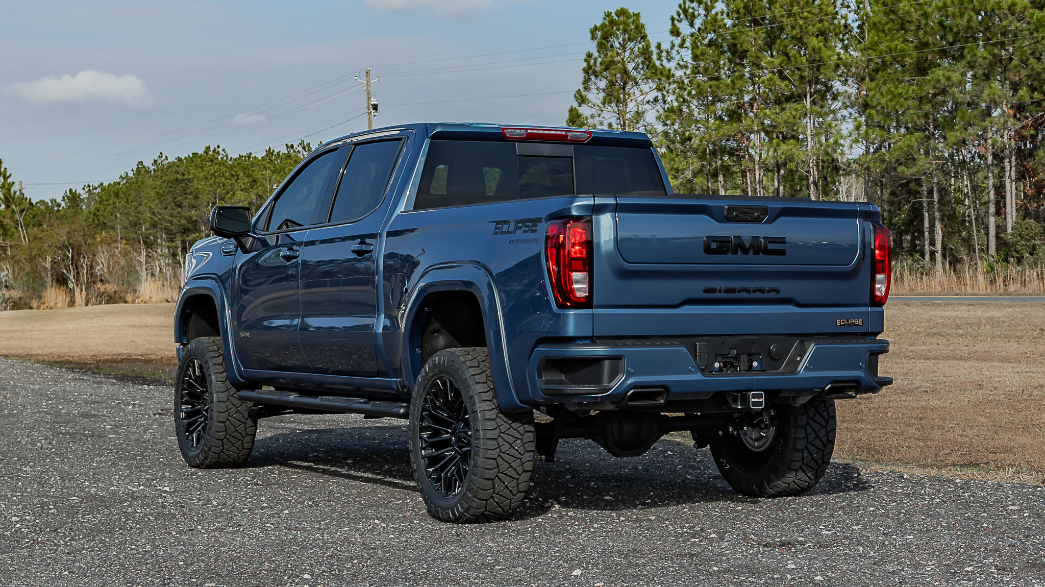 GMC 1500 Eclipse - Downpour Metallic