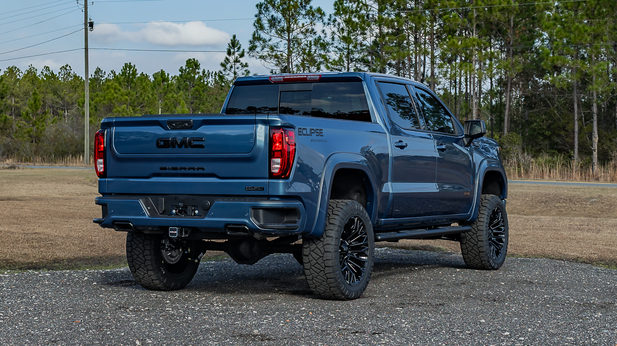 GMC 1500 Eclipse - Downpour Metallic