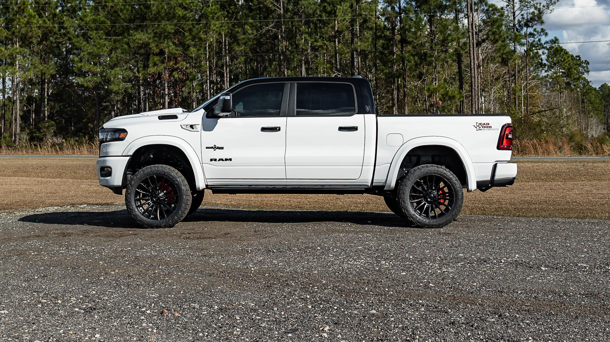 Ram 1500 Deadwood - White