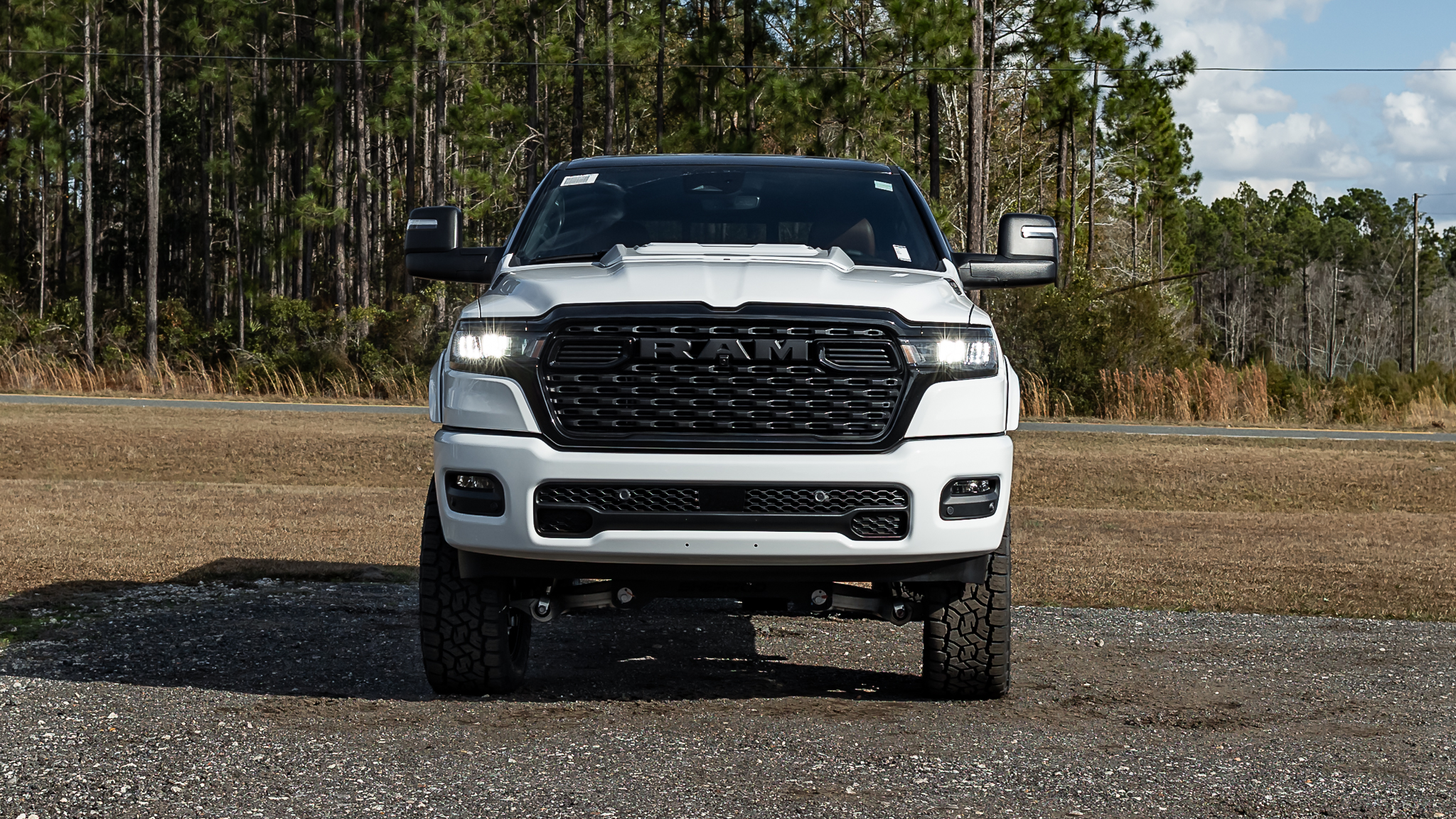 Ram 1500 Deadwood - White