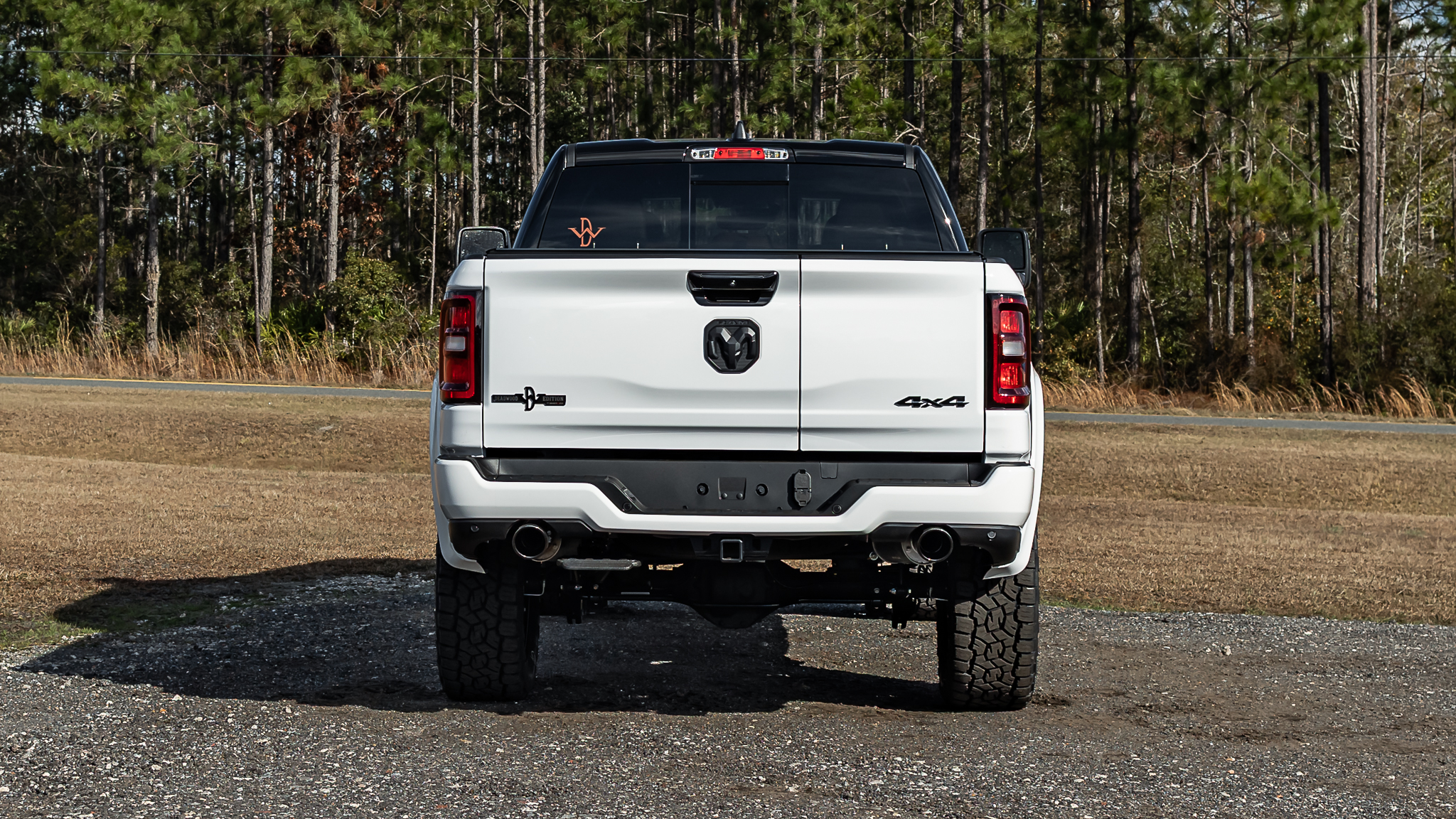 Ram 1500 Deadwood - White