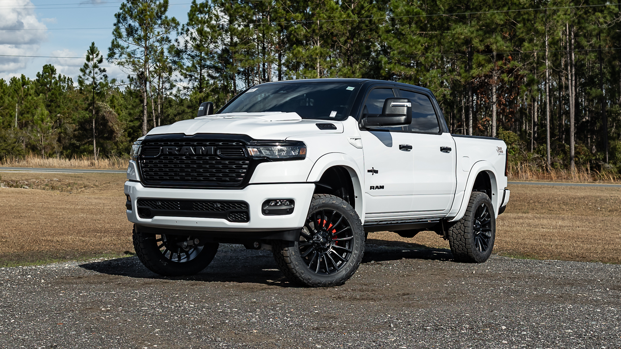 Ram 1500 Deadwood - White