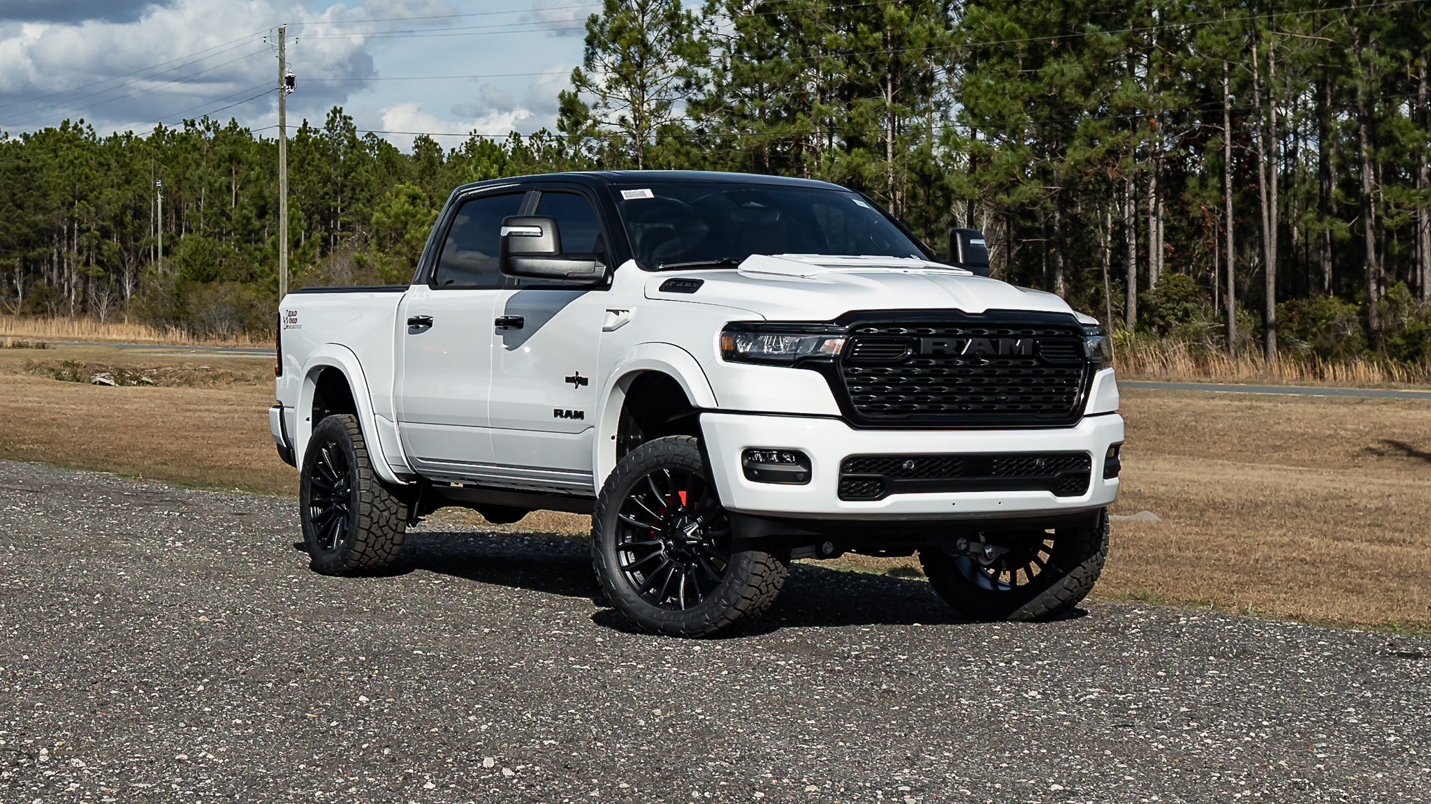 Ram 1500 Deadwood - White