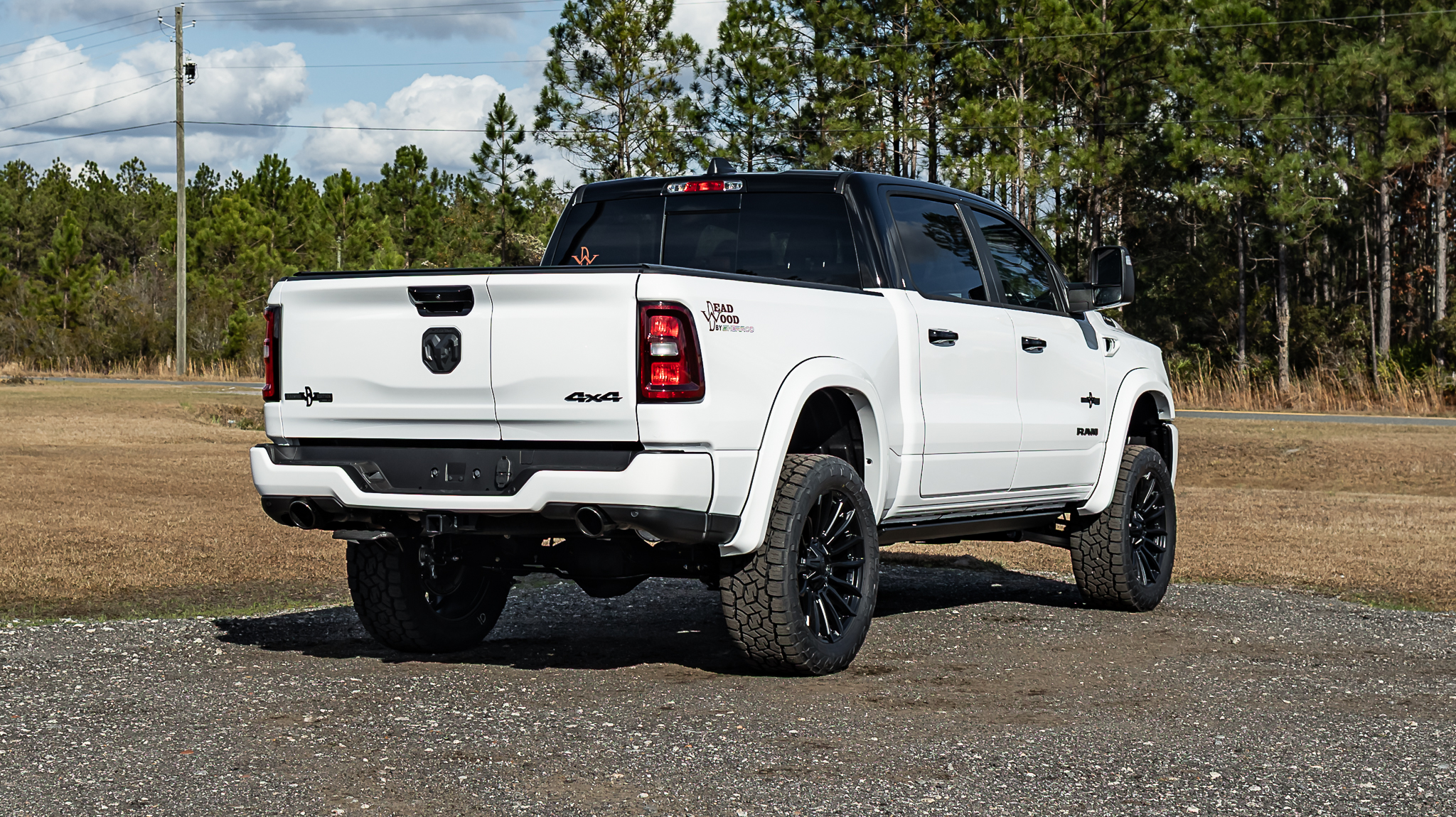 Ram 1500 Deadwood - White