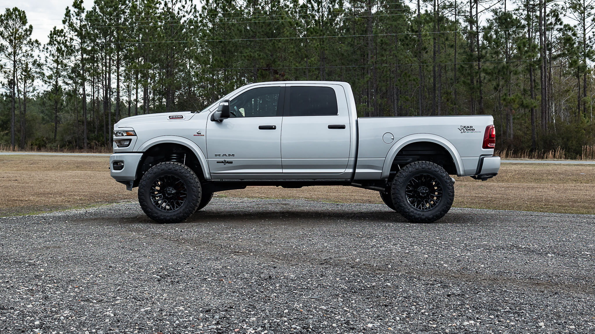 Ram 2500 Deadwood Smoke - Silver