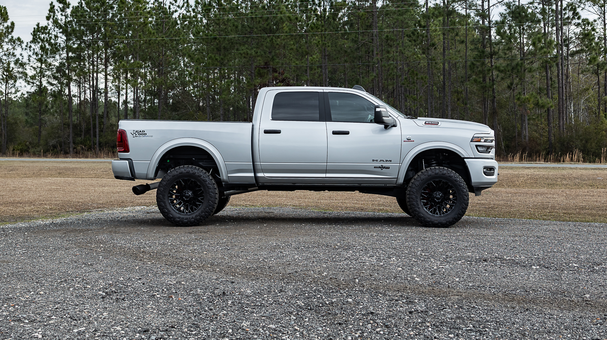 Ram 2500 Deadwood Smoke - Silver