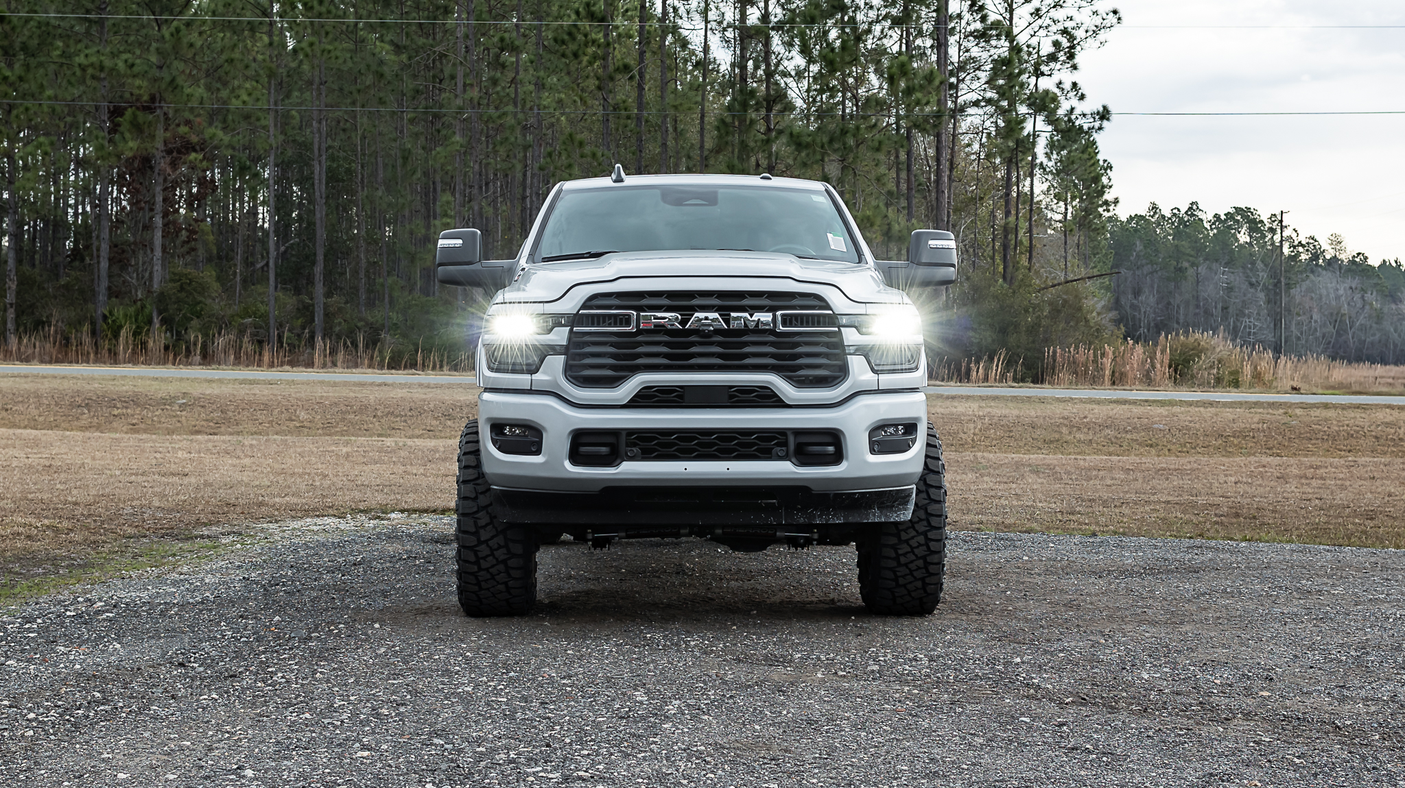 Ram 2500 Deadwood Smoke - Silver