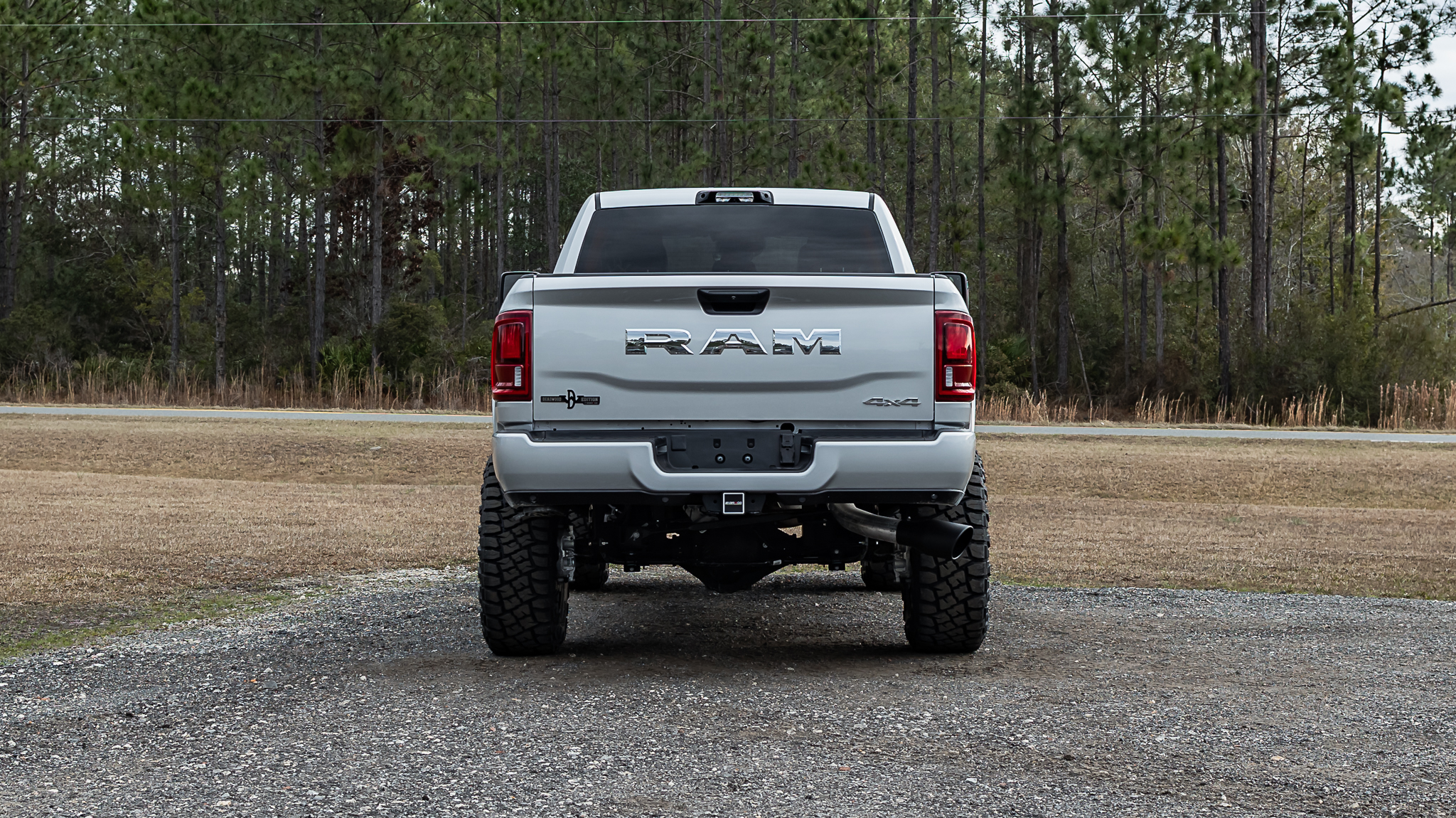 Ram 2500 Deadwood Smoke - Silver