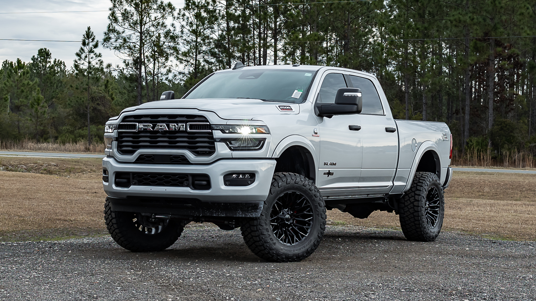 Ram 2500 Deadwood Smoke - Silver