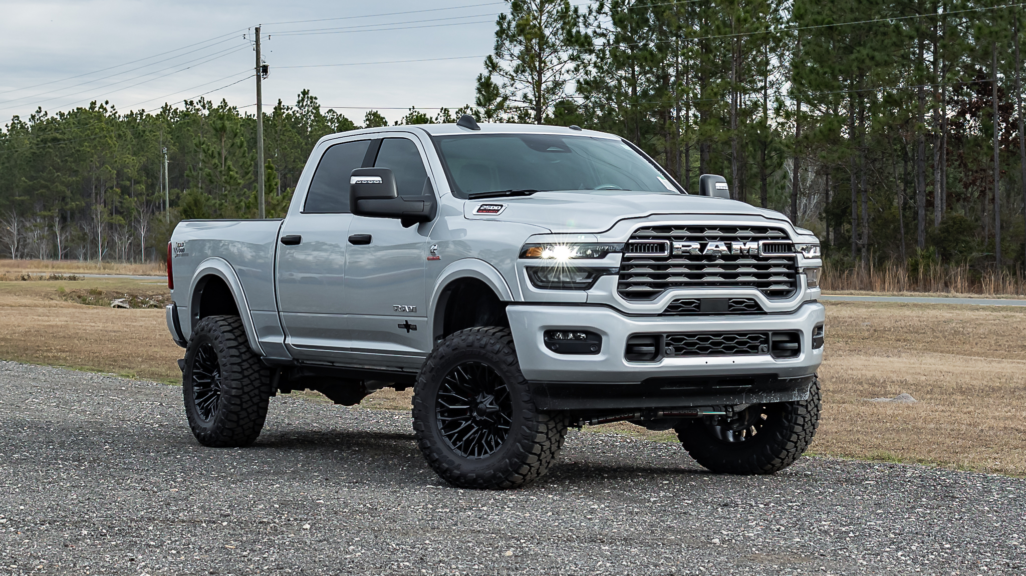 Ram 2500 Deadwood Smoke - Silver