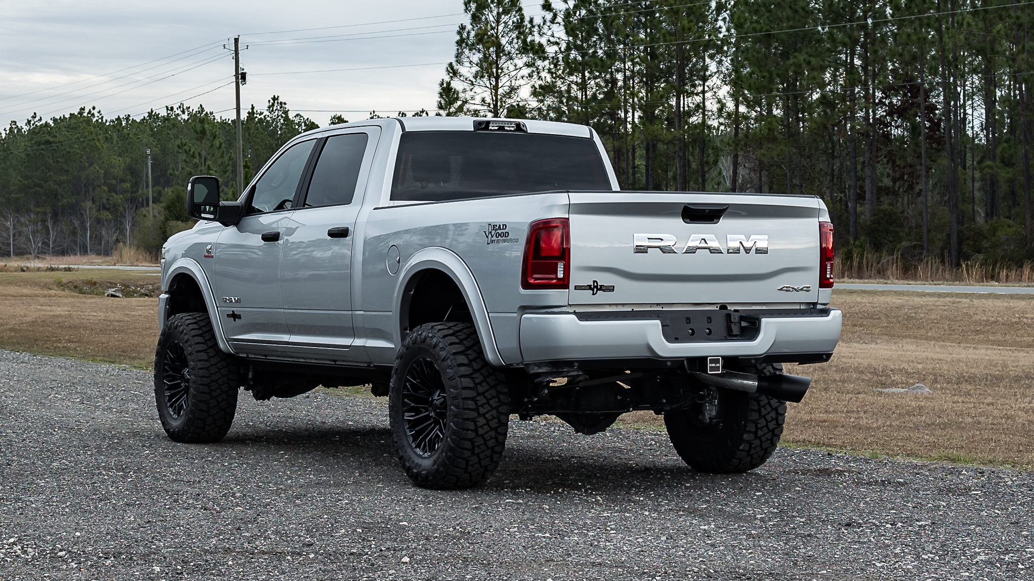 Ram 2500 Deadwood Smoke - Silver