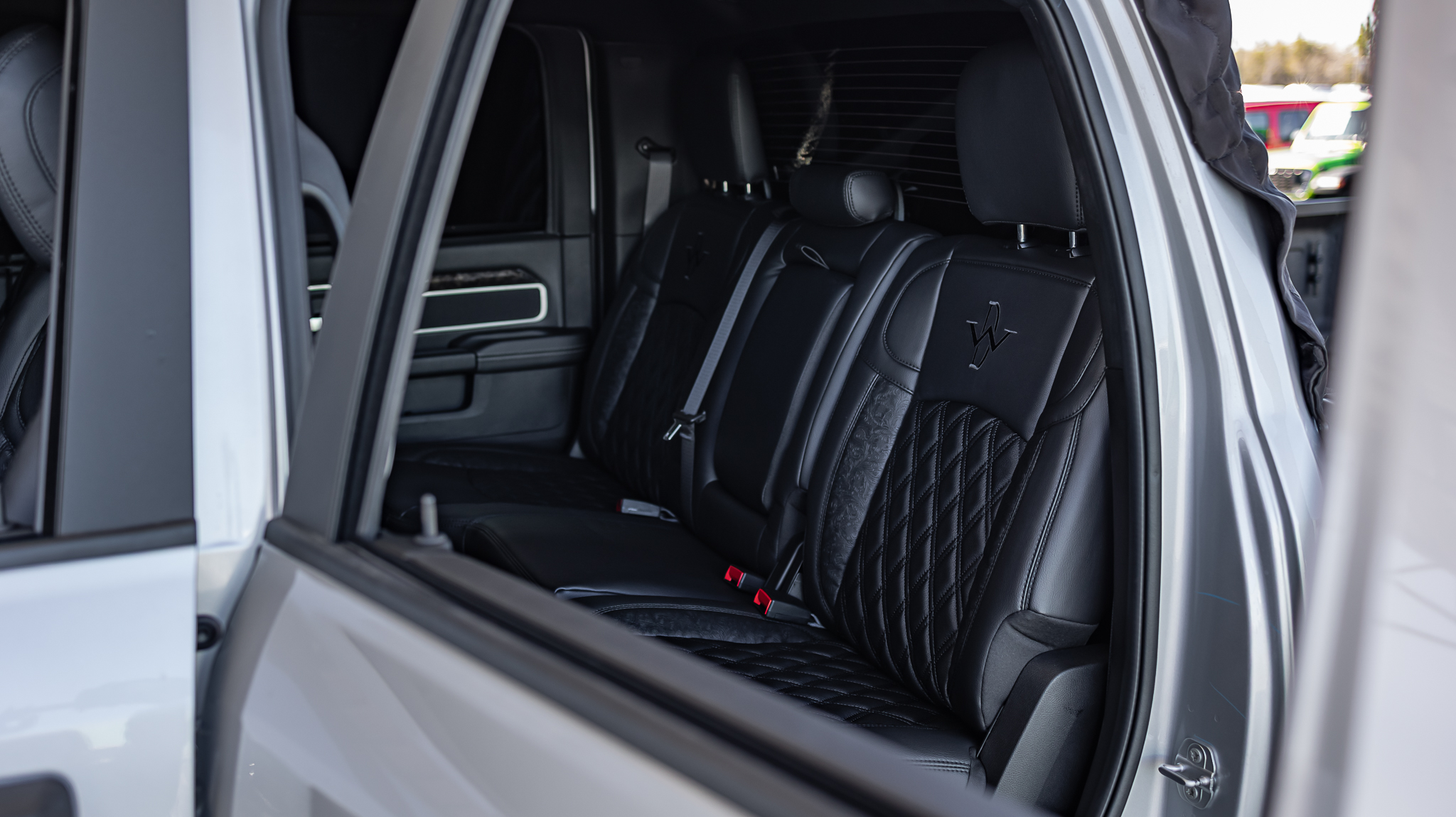 Ram 2500 Deadwood Smoke - Silver