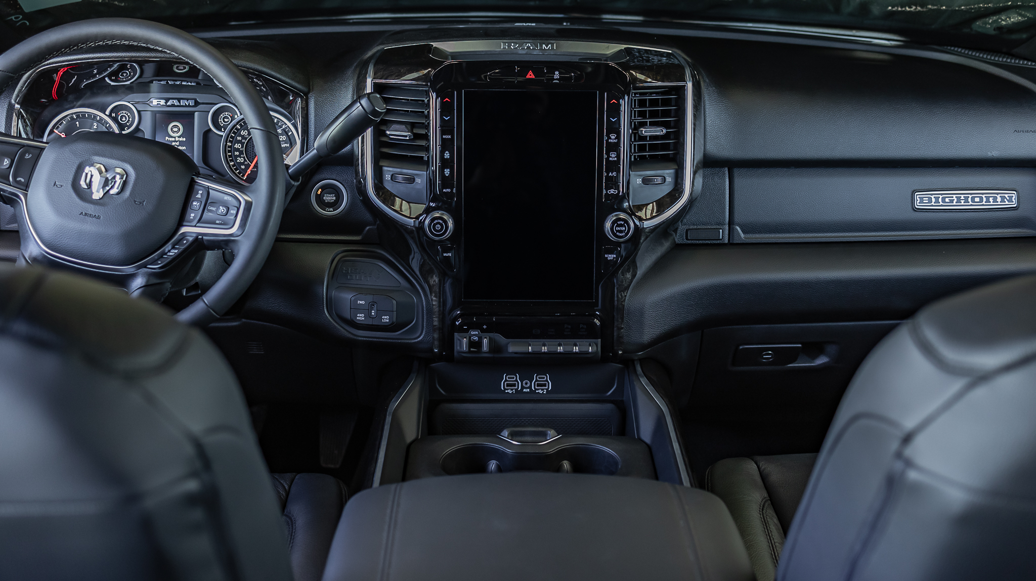 Ram 2500 Deadwood Smoke - Silver