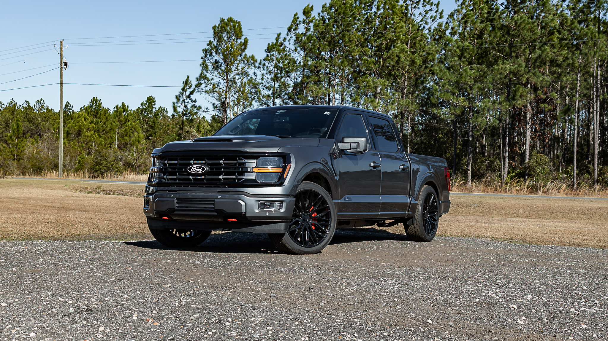 Ford F-150 Geneva Gray