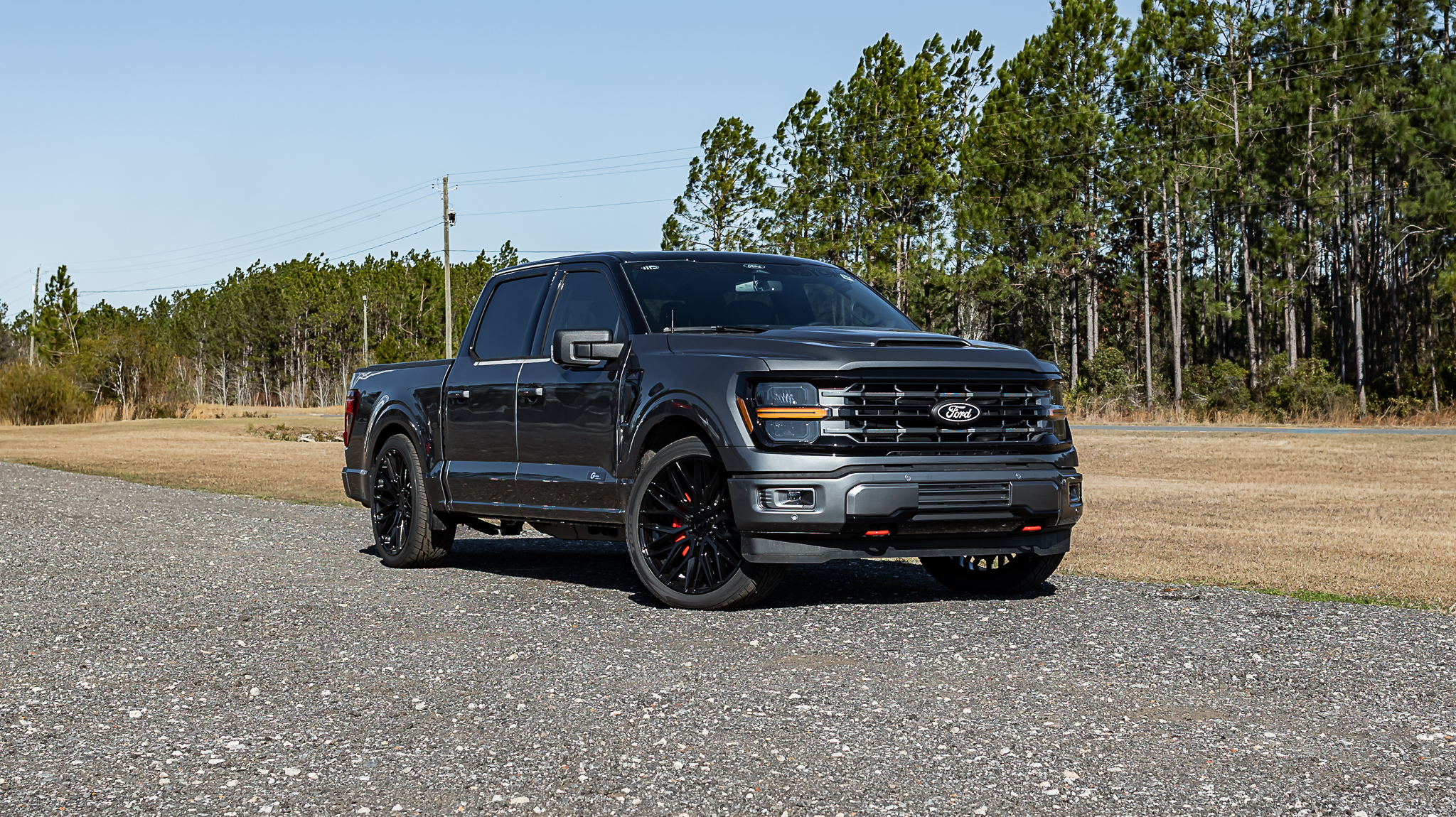 Ford F-150 Geneva Gray