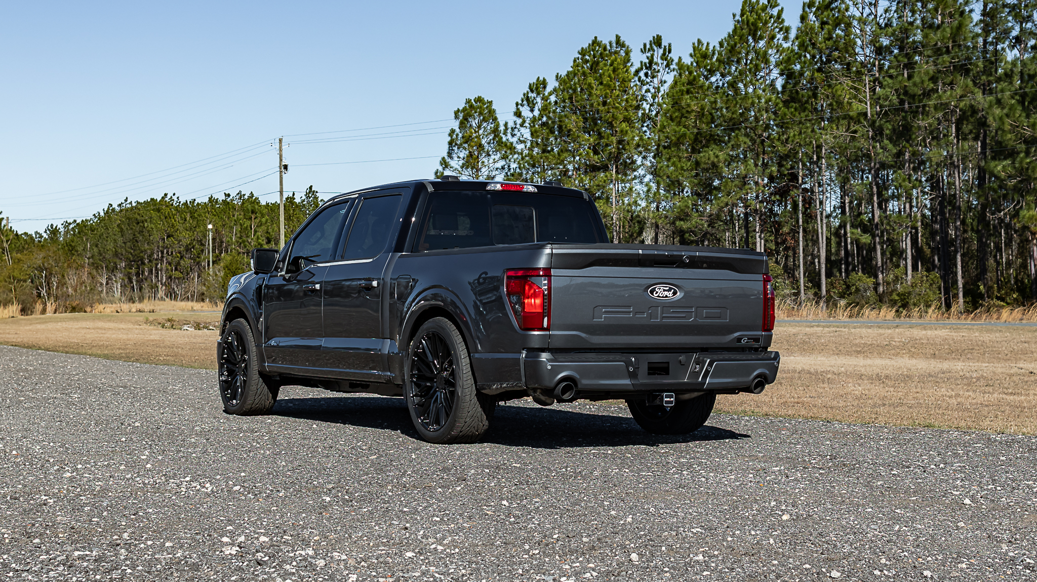 Ford F-150 Geneva Gray