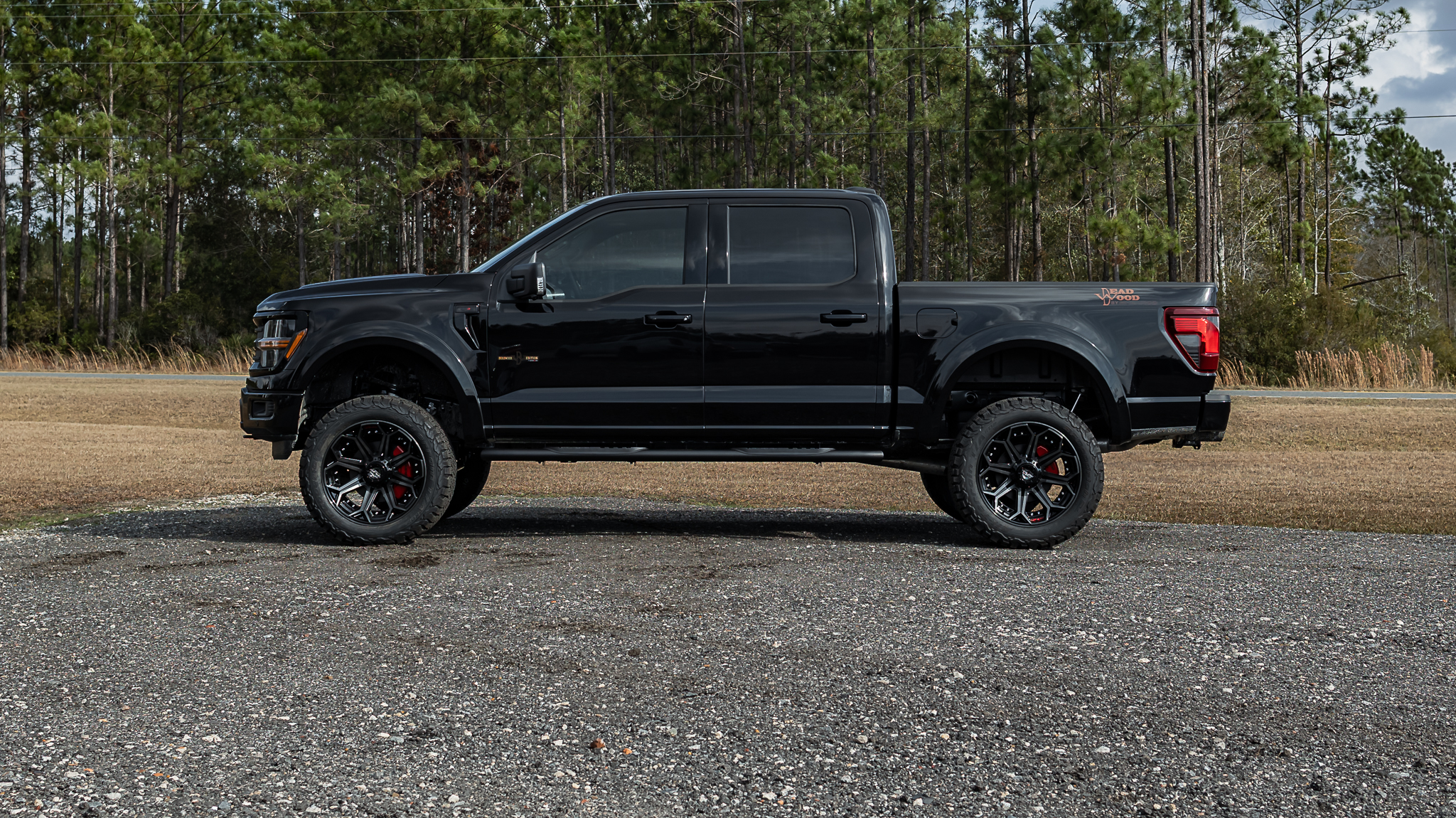 Ford F-150 Deadwood Black