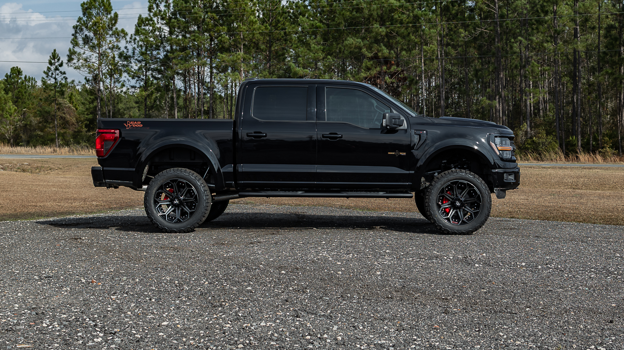 Ford F-150 Deadwood Black