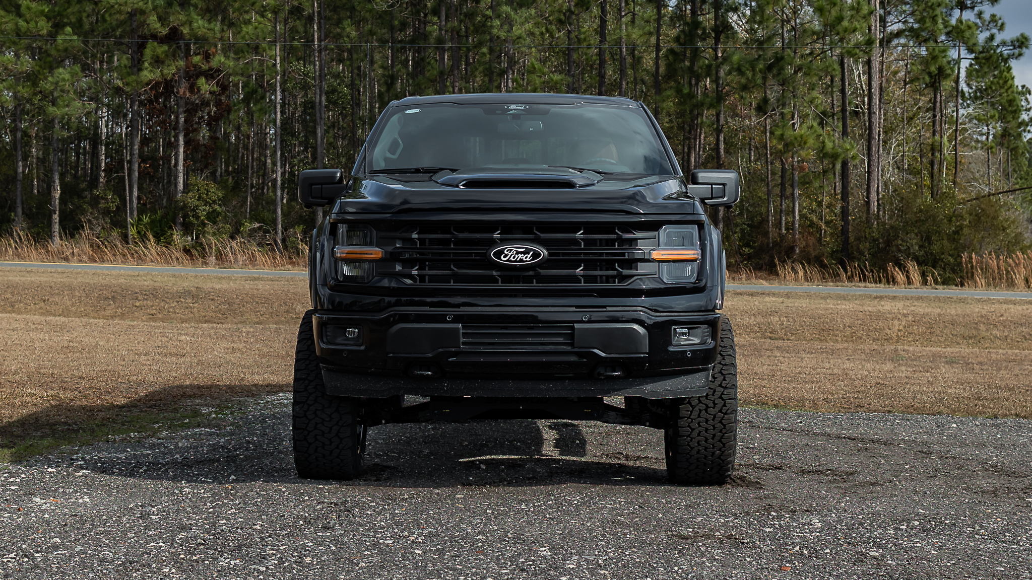 Ford F-150 Deadwood Black