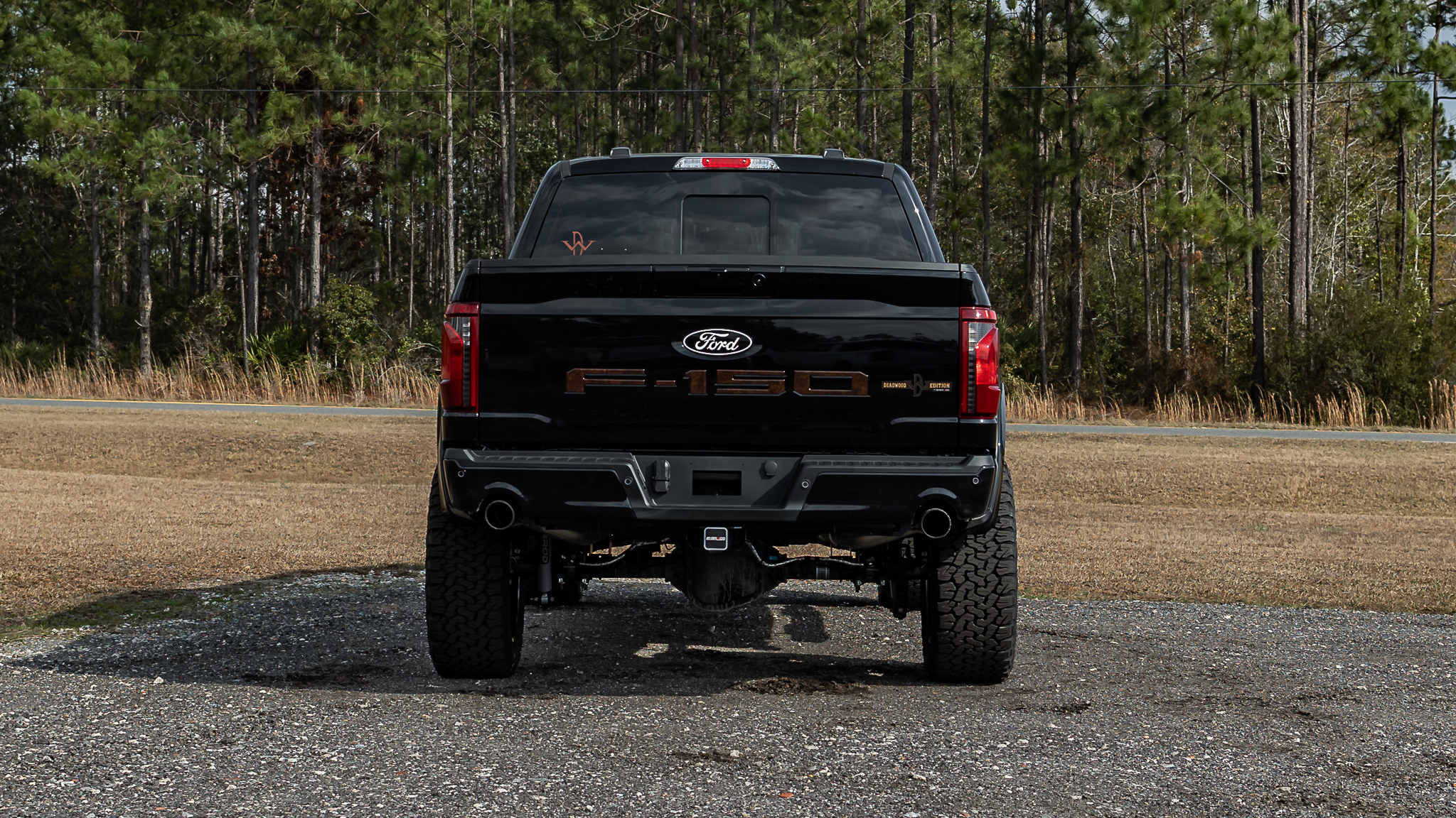 Ford F-150 Deadwood Black