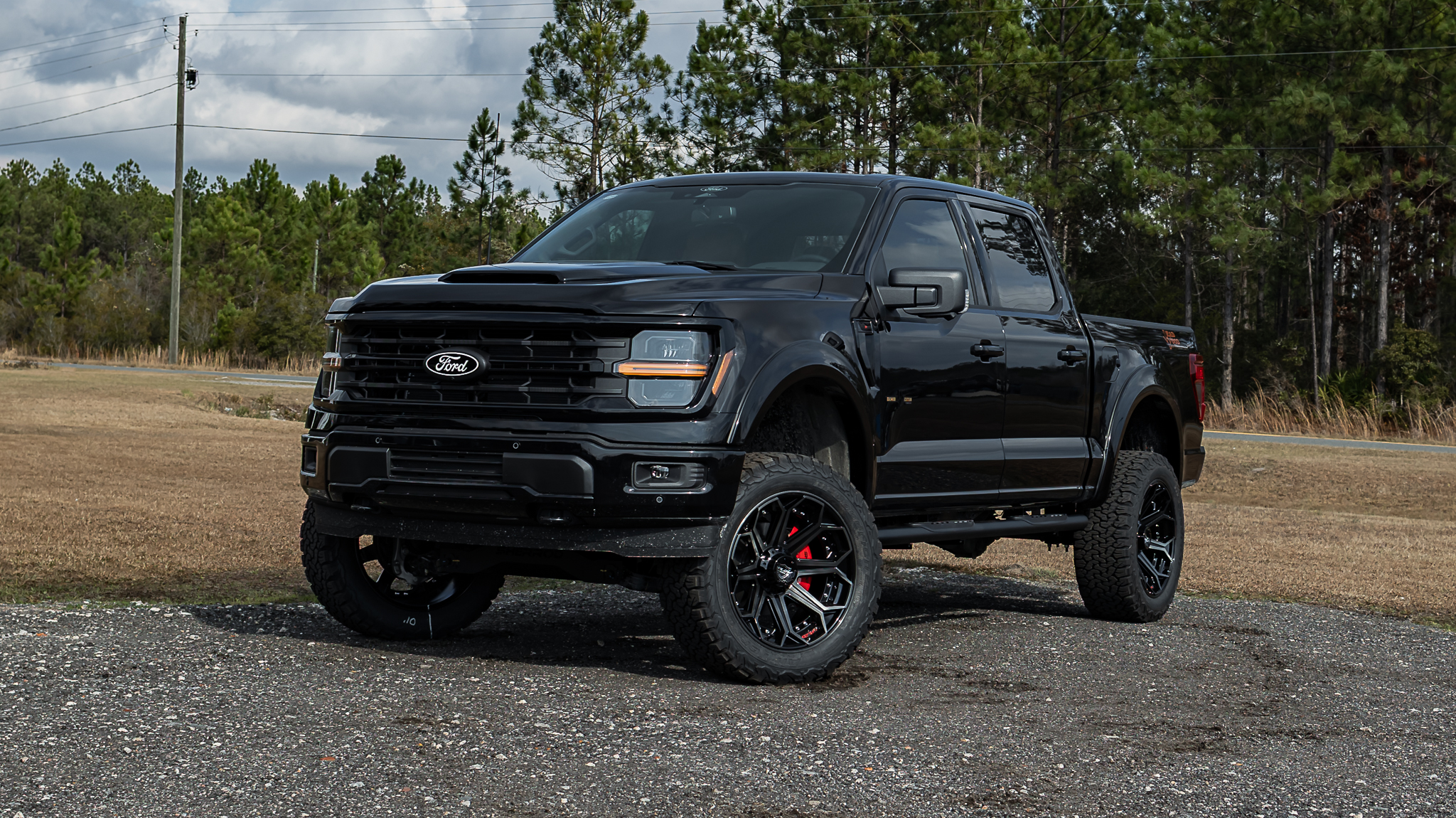 Ford F-150 Deadwood Black