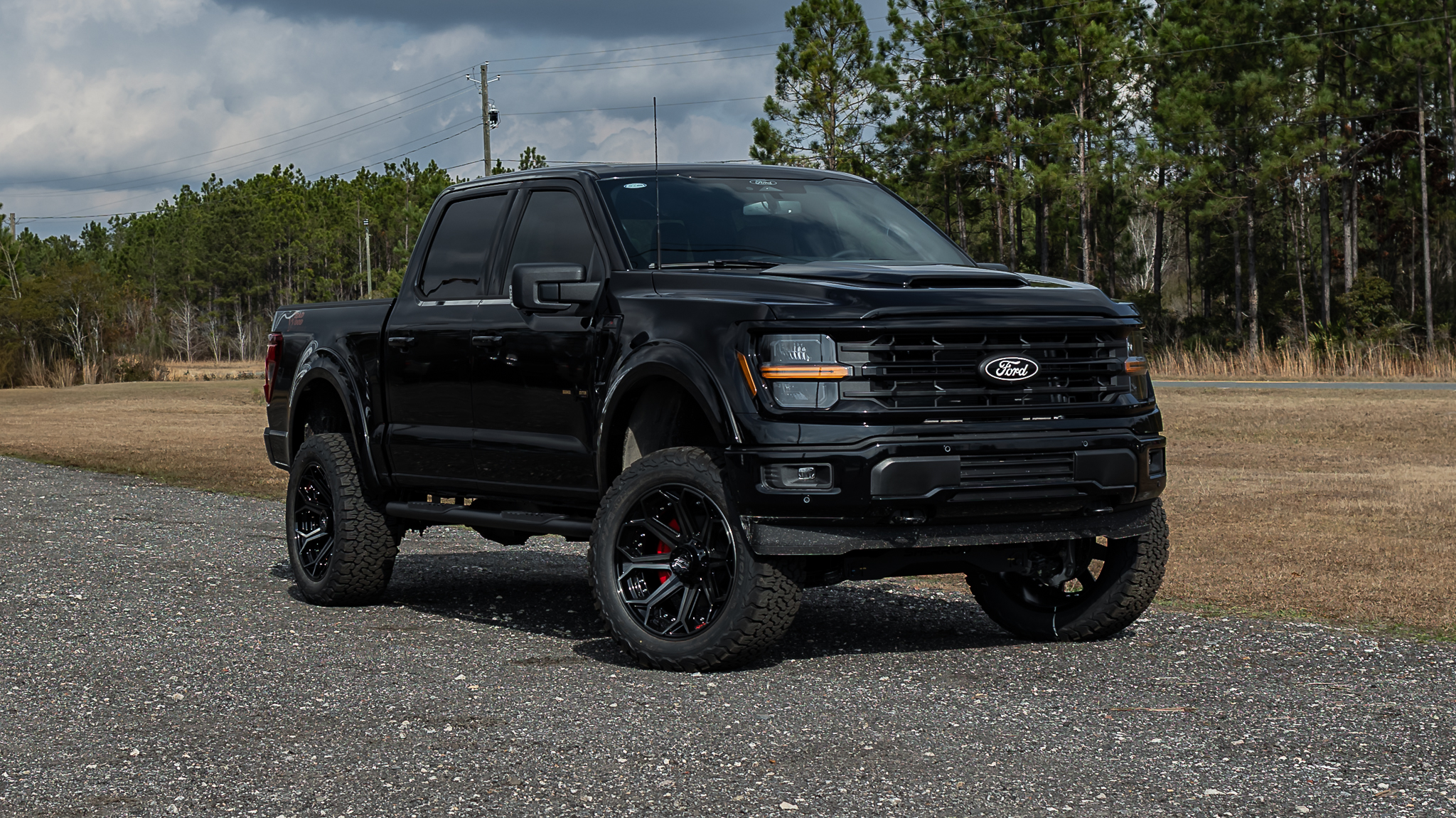 Ford F-150 Deadwood Black