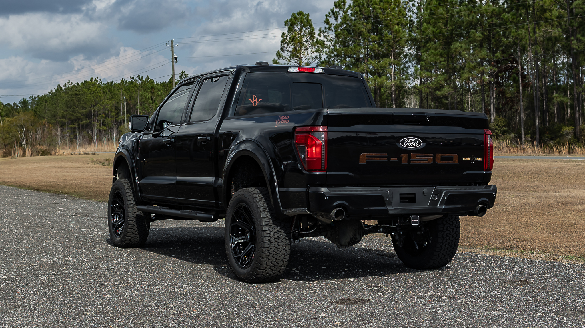 Ford F-150 Deadwood Black