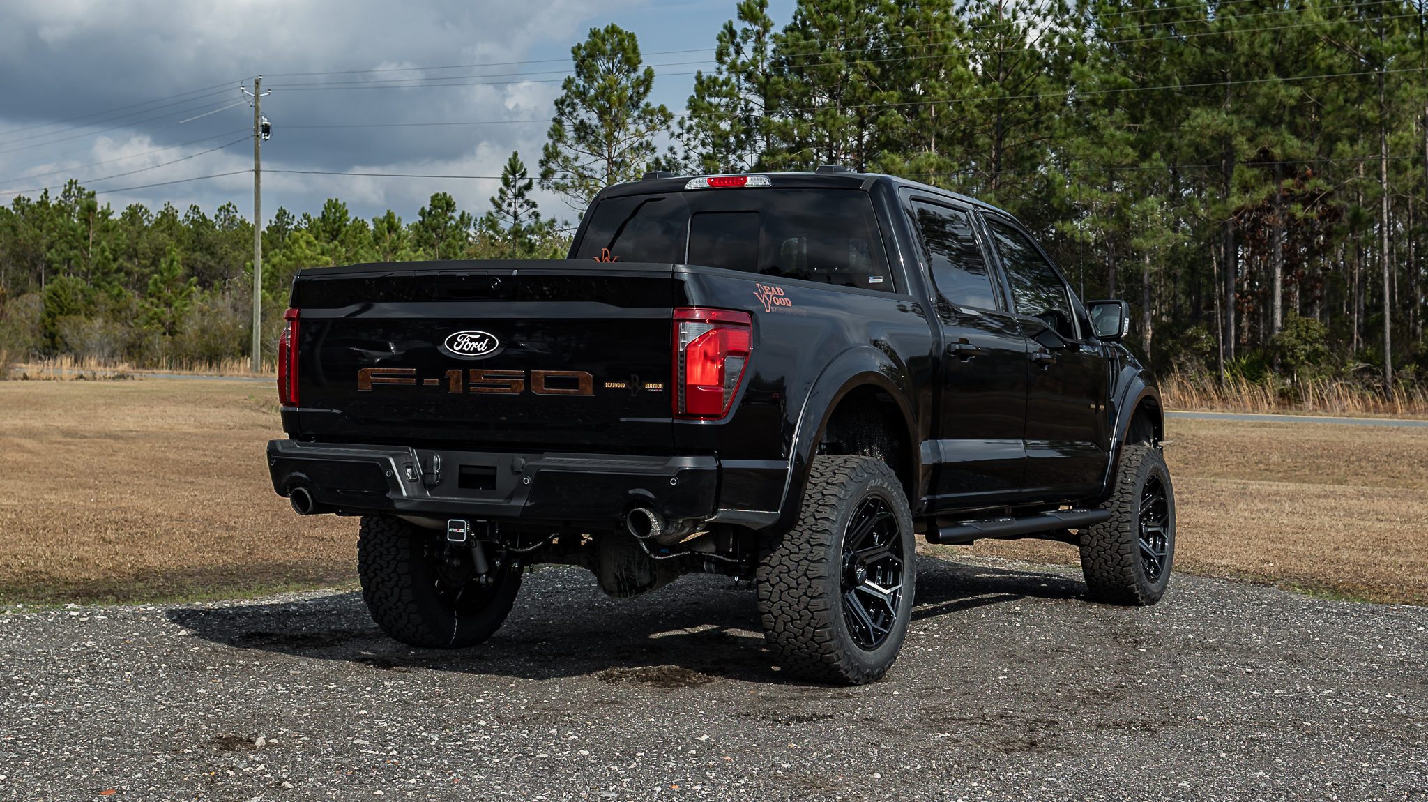 Ford F-150 Deadwood Black