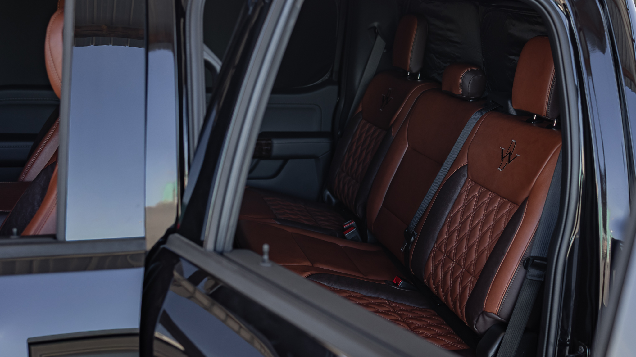 Ford F-150 Deadwood Black