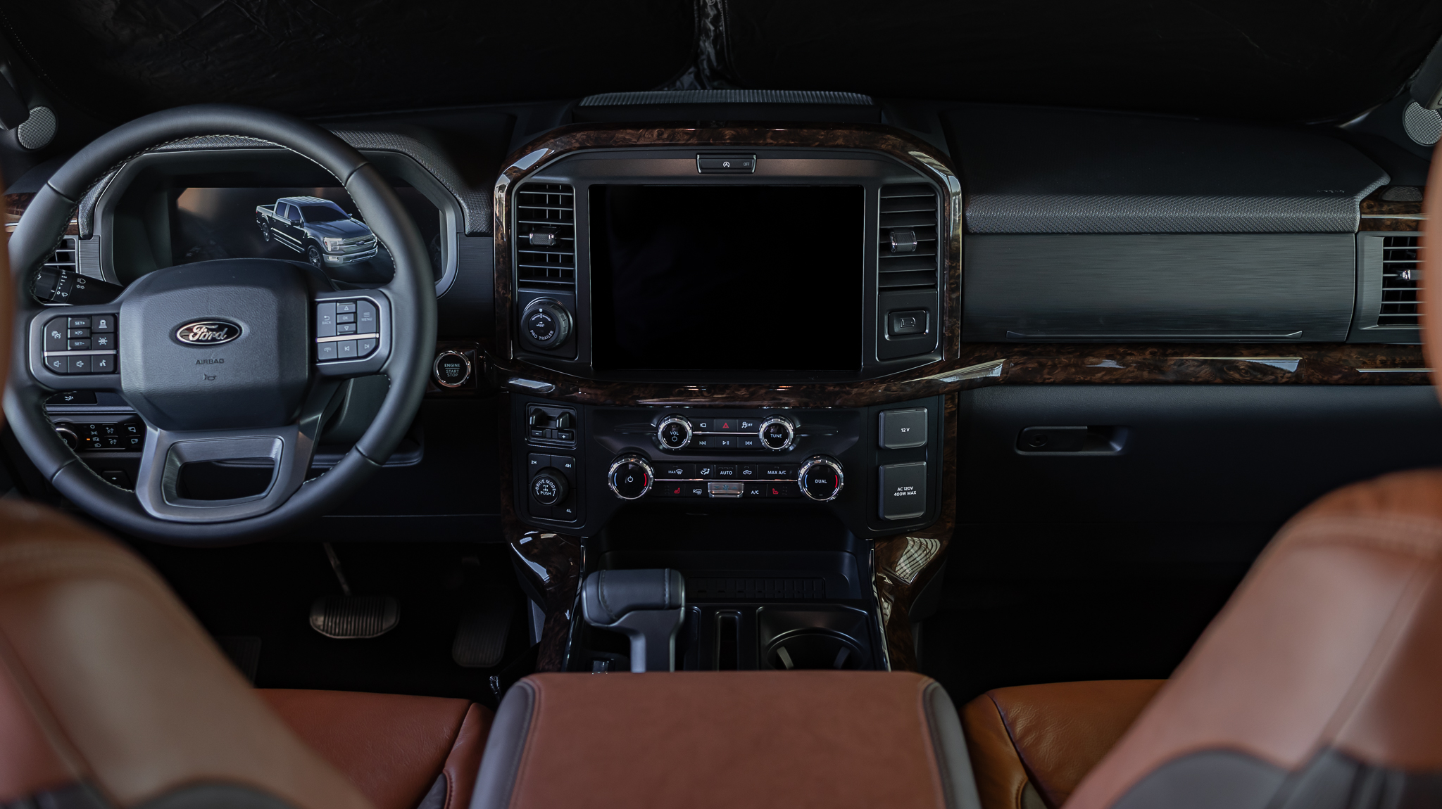 Ford F-150 Deadwood Black